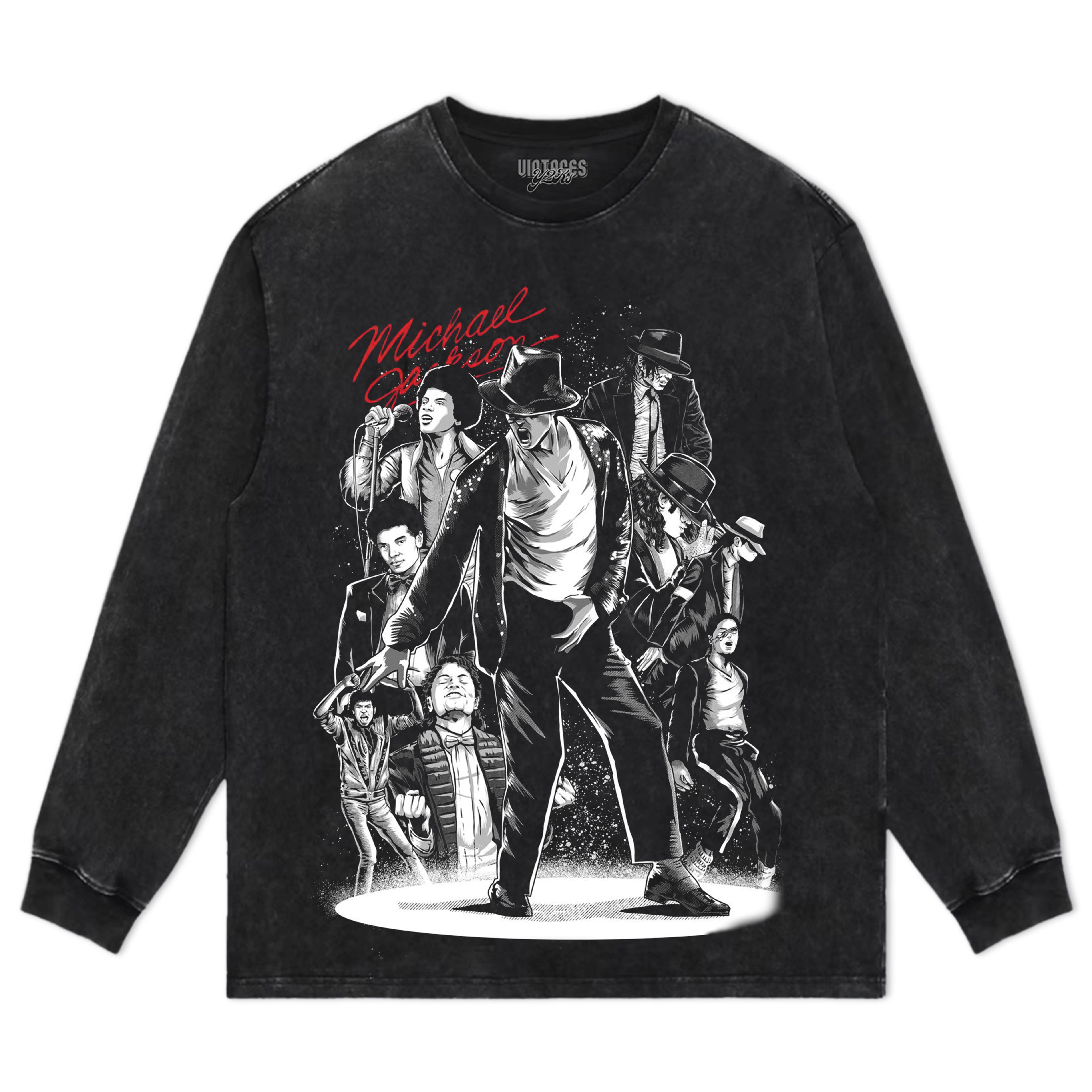 MICHAEL JACKSON ART TEE & LS & HOODIE