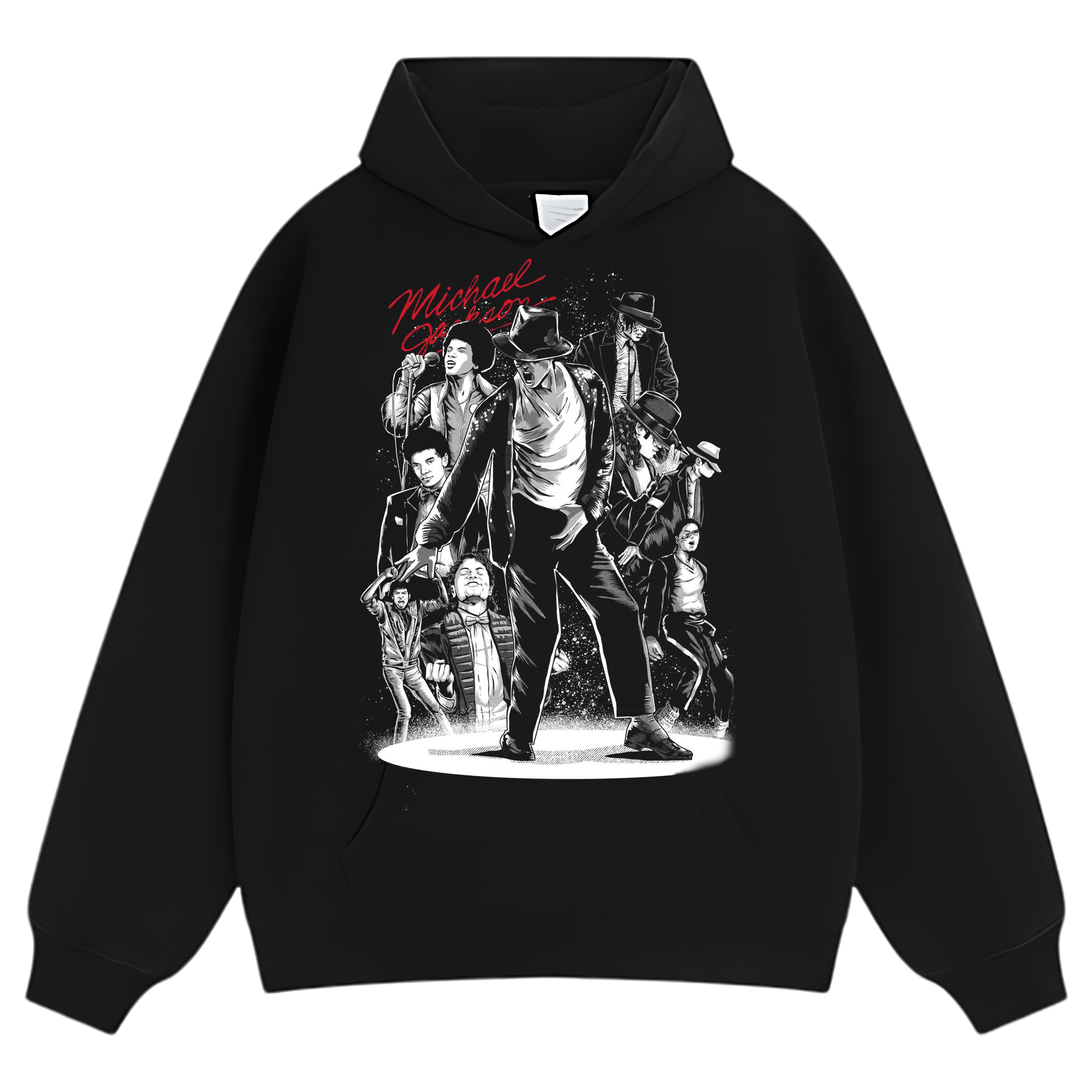 MICHAEL JACKSON ART TEE & LS & HOODIE