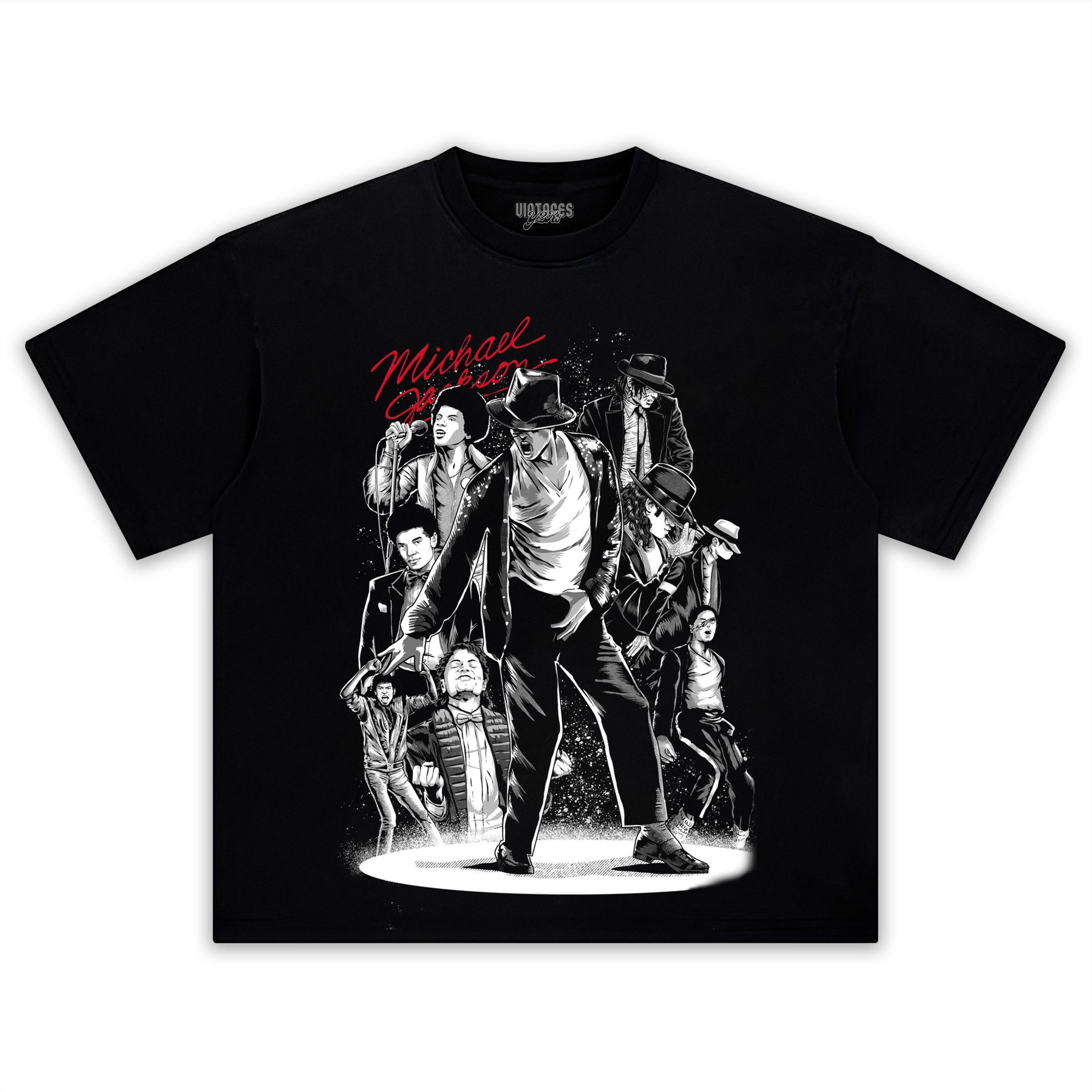 MICHAEL JACKSON ART TEE & LS & HOODIE