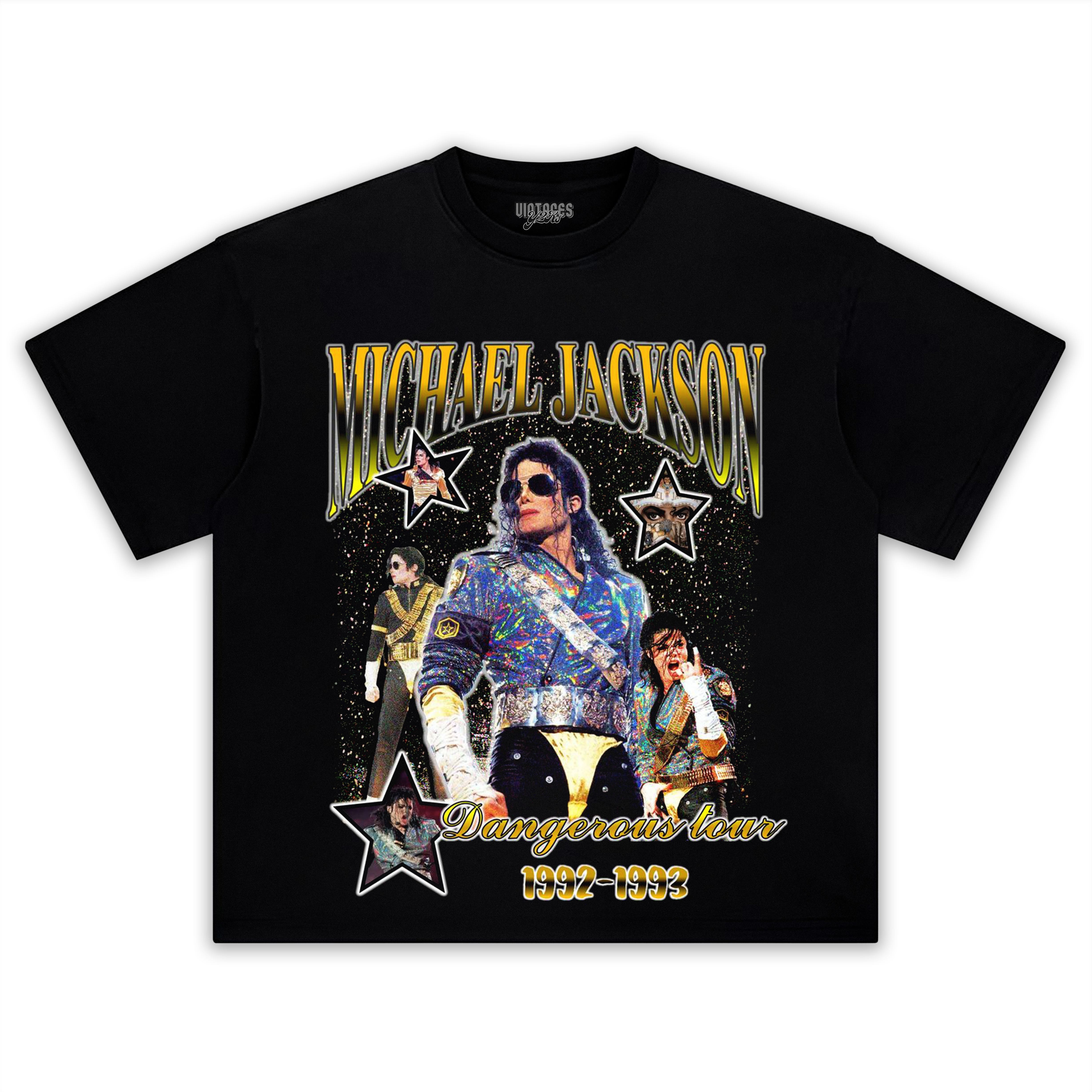 MICHAEL JACKSON DANGEROUS WORLD TOUR TEE & LS & HOODIE