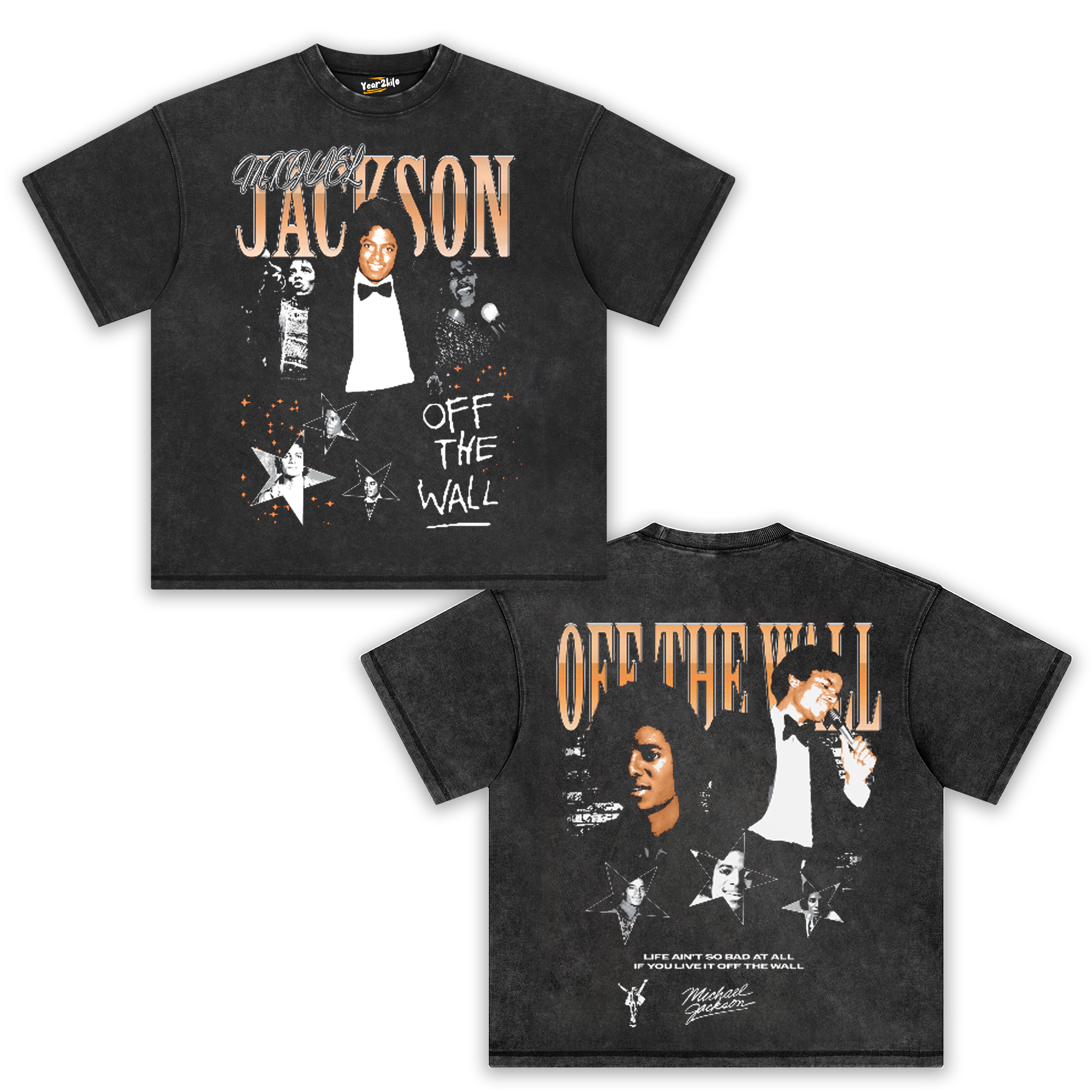 MICHAEL JACKSON OFF THE WALL ICON TANK TOP & TEE