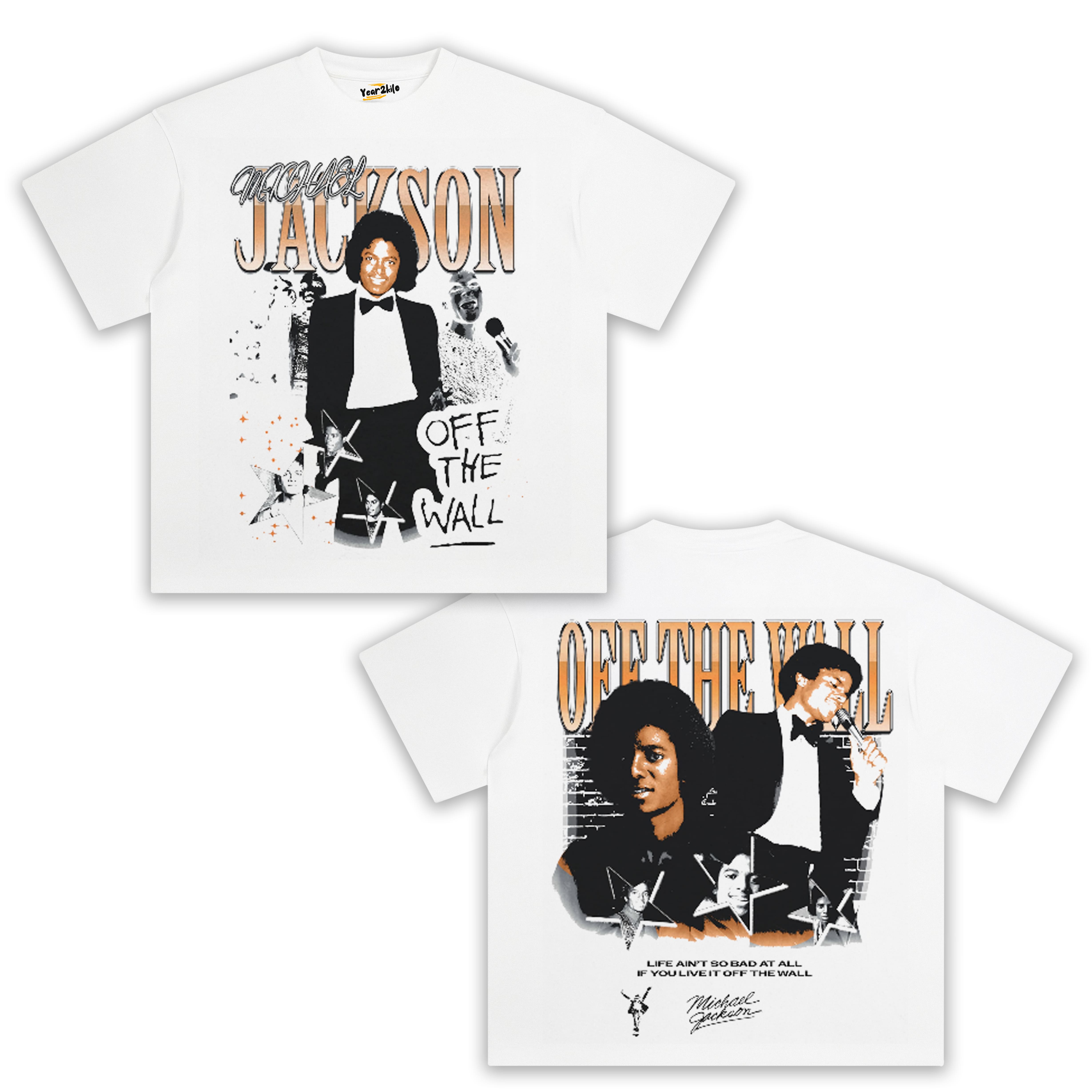 MICHAEL JACKSON OFF THE WALL ICON TANK TOP & TEE