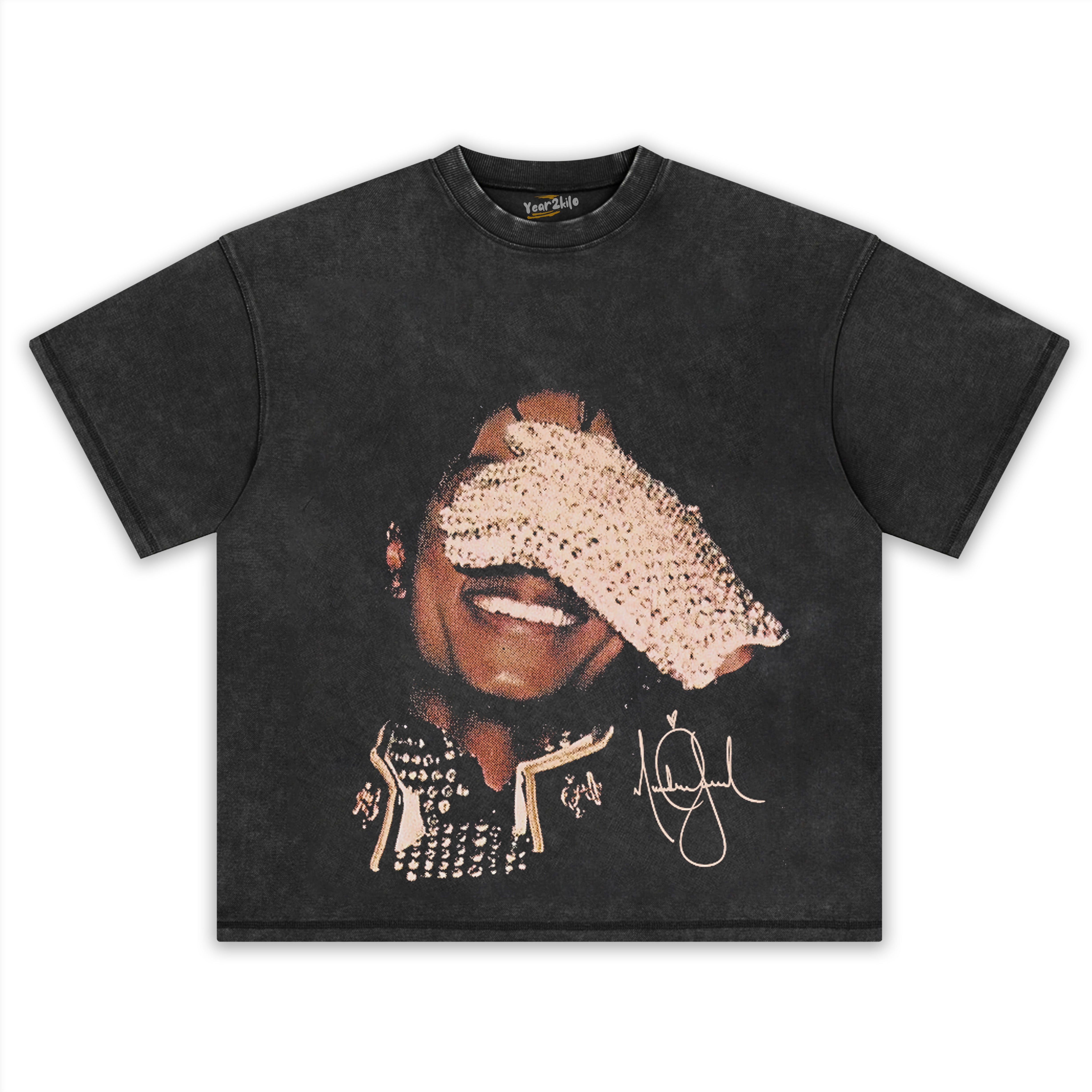 MICHAEL JACKSON GLOVE TANK TOP & TEE & LONG SLEEVE & LAYERED LS & HOODIE