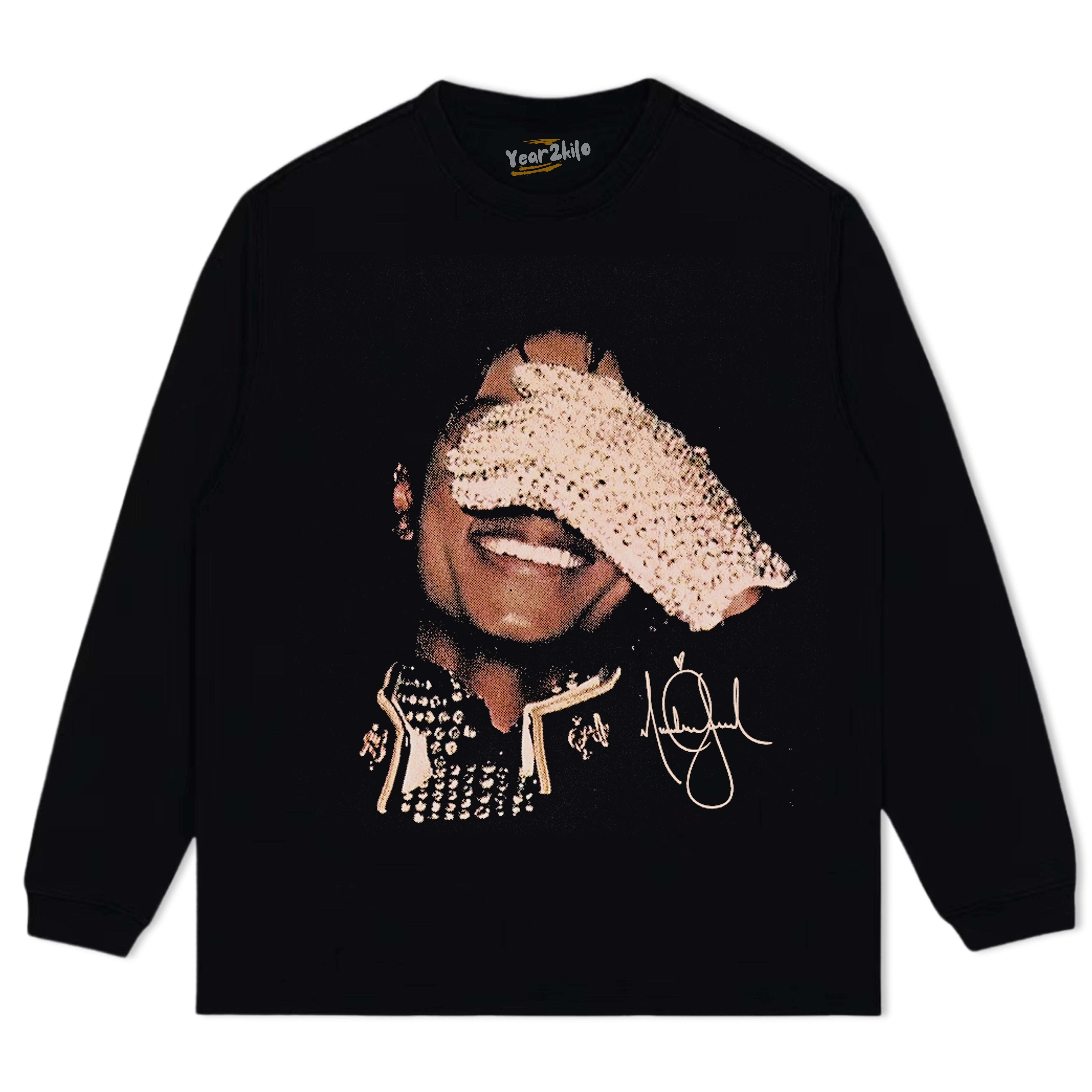 MICHAEL JACKSON GLOVE TANK TOP & TEE & LONG SLEEVE & LAYERED LS & HOODIE