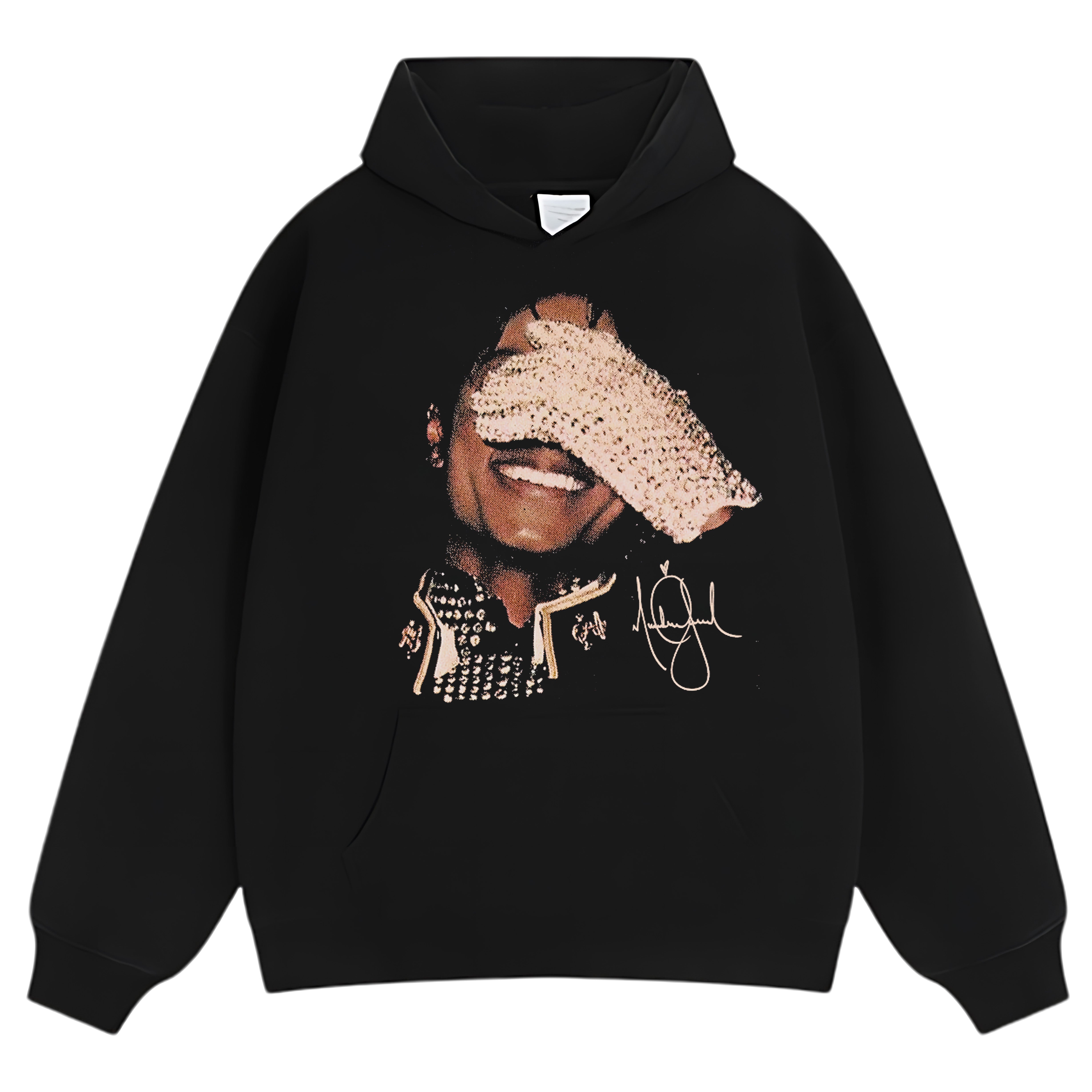 MICHAEL JACKSON GLOVE TANK TOP & TEE & LONG SLEEVE & LAYERED LS & HOODIE