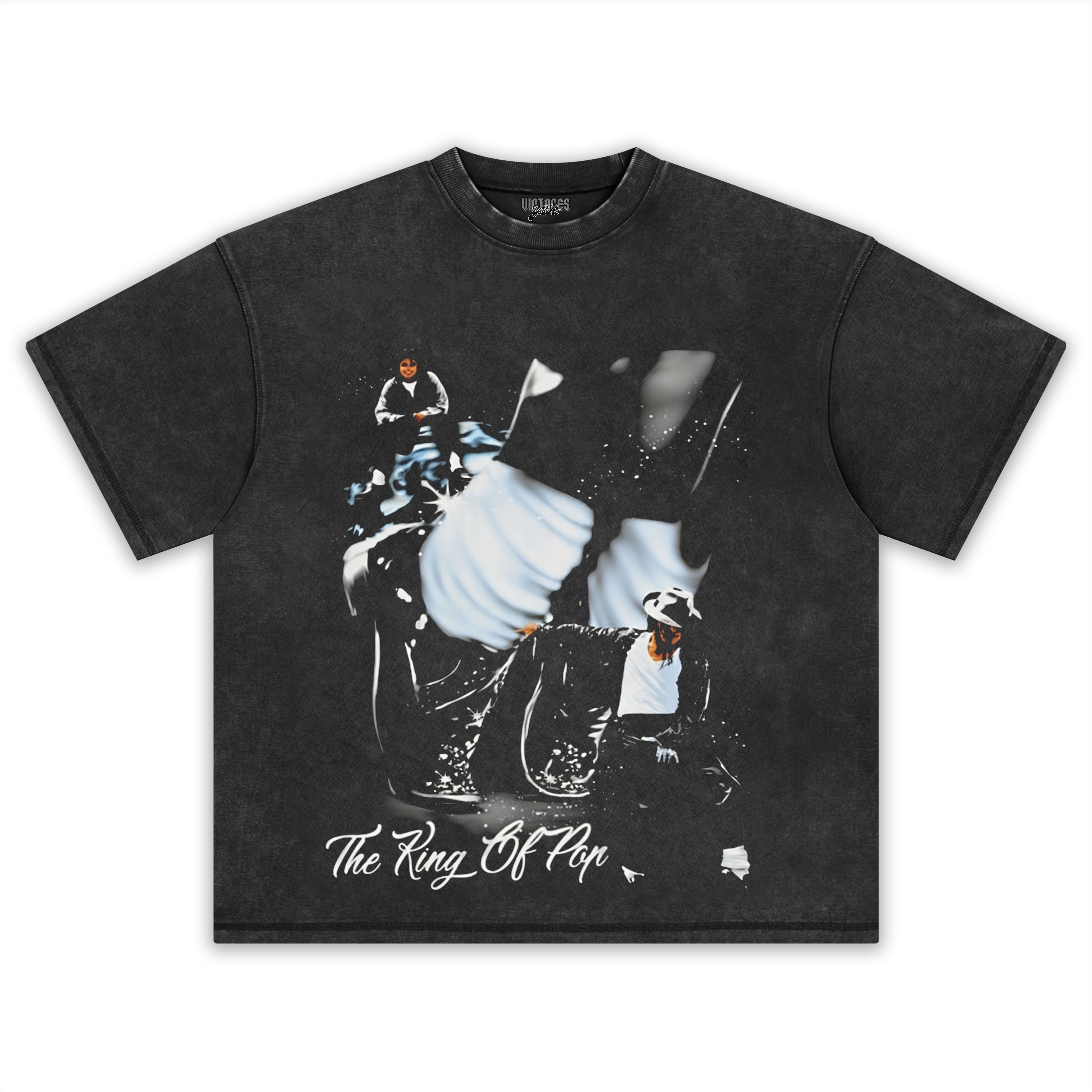 MICHAEL JACKSON KING OF POP MOONWALK TEE & LS & HOODIE