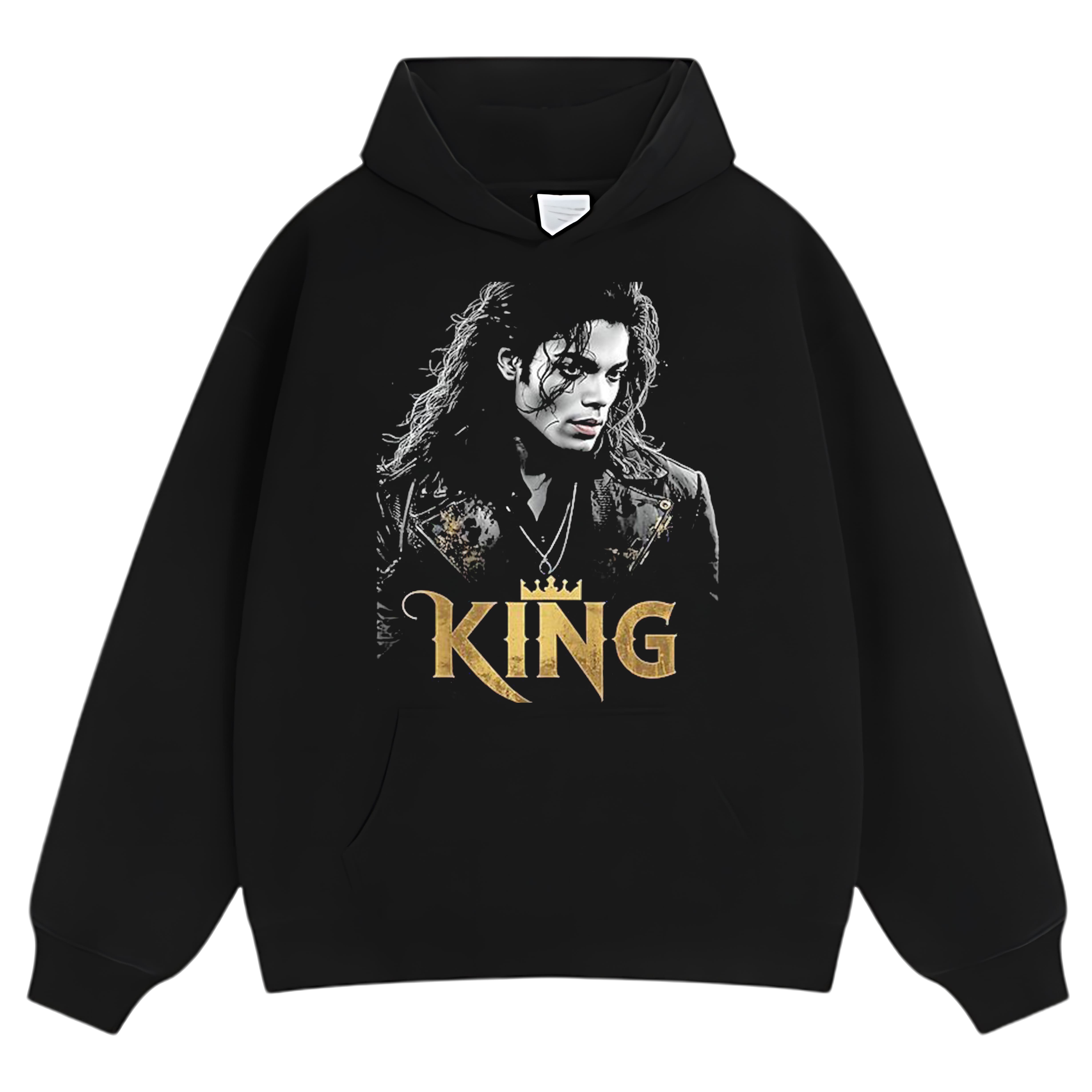 MICHAEL JACKSON KING OF POP TANK TOP & TEE & LONG SLEEVE & LAYERED LS & HOODIE