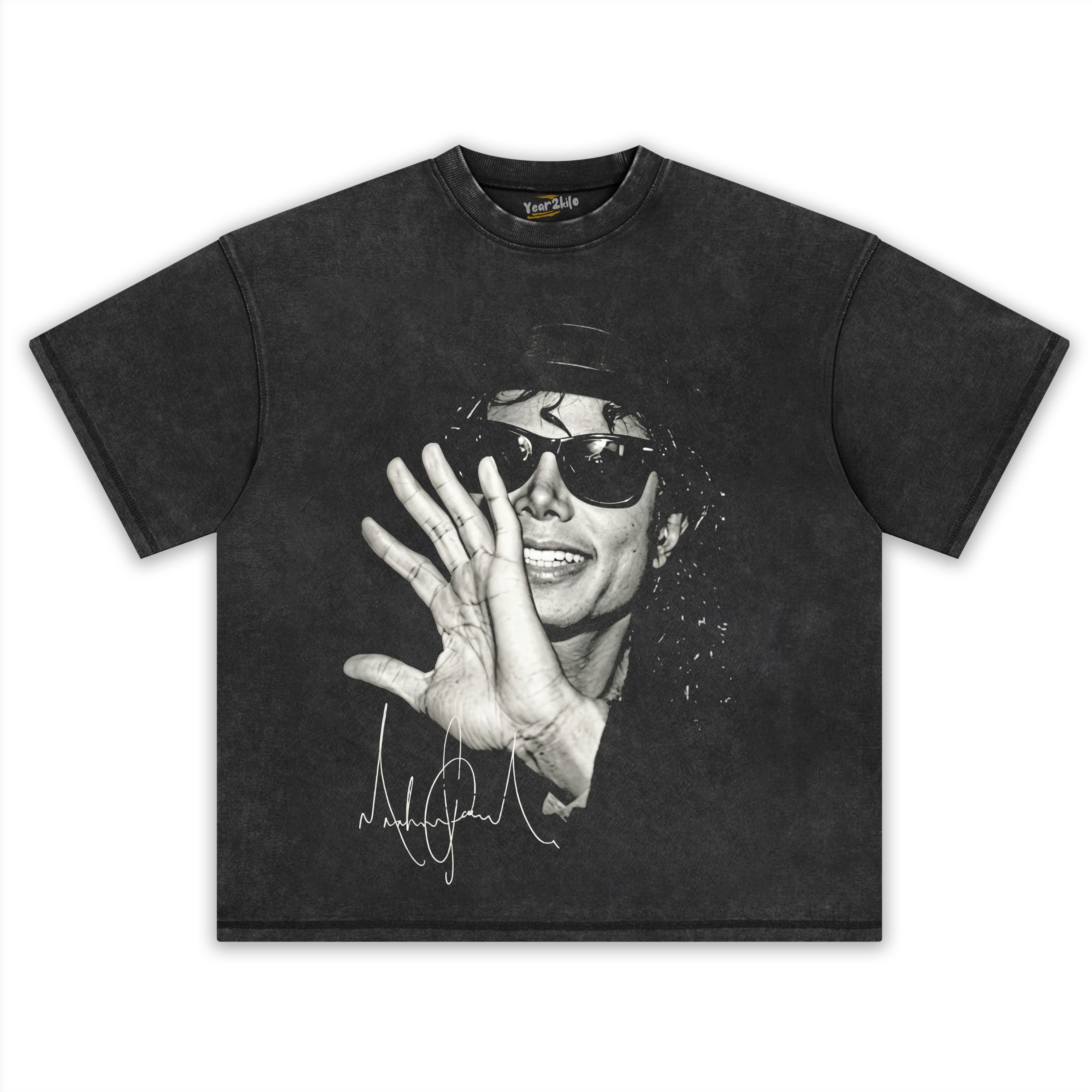 MICHAEL JACKSON KING OF POP V6 TANK TOP & TEE & LONG SLEEVE & LAYERED LS & HOODIE