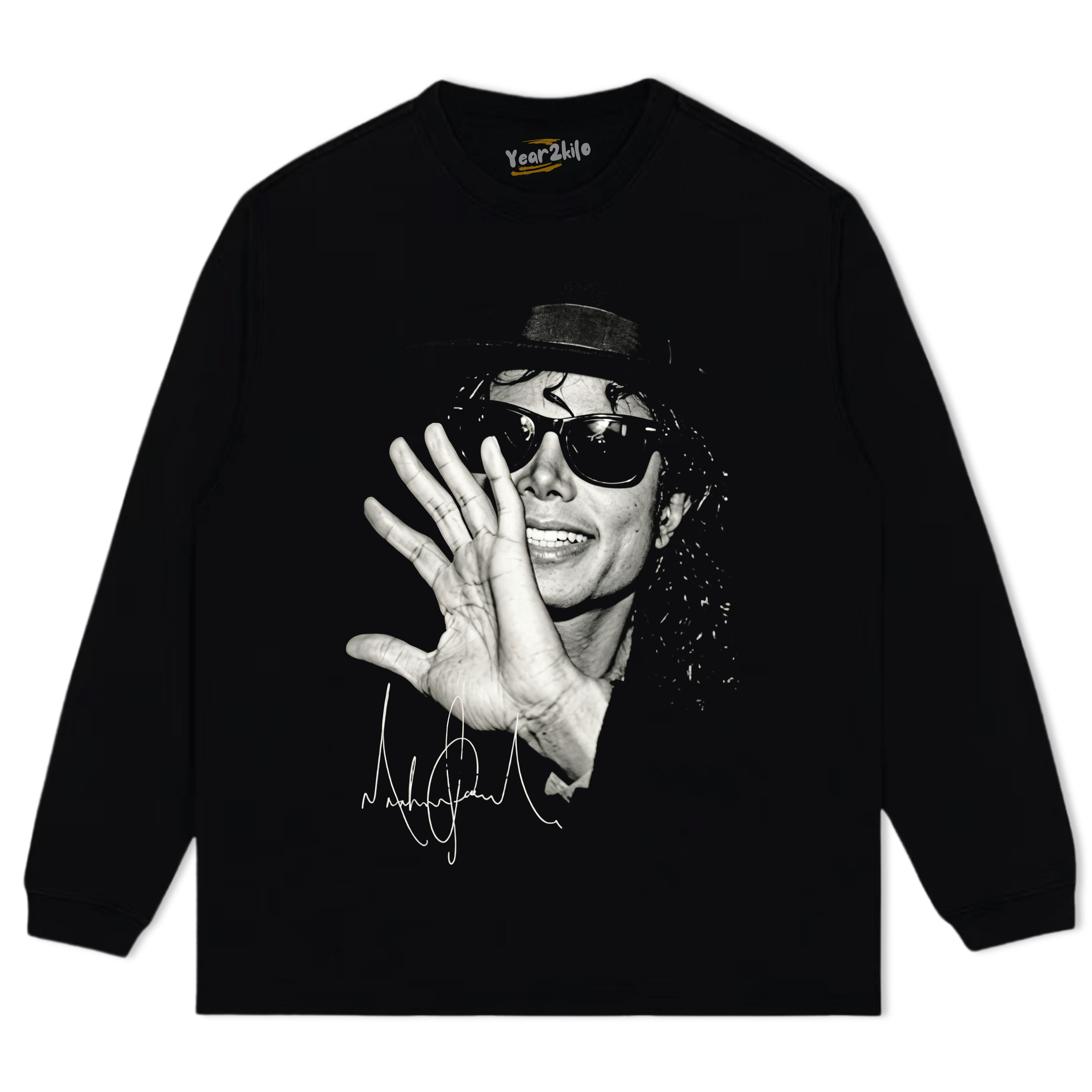 MICHAEL JACKSON KING OF POP V6 TANK TOP & TEE & LONG SLEEVE & LAYERED LS & HOODIE