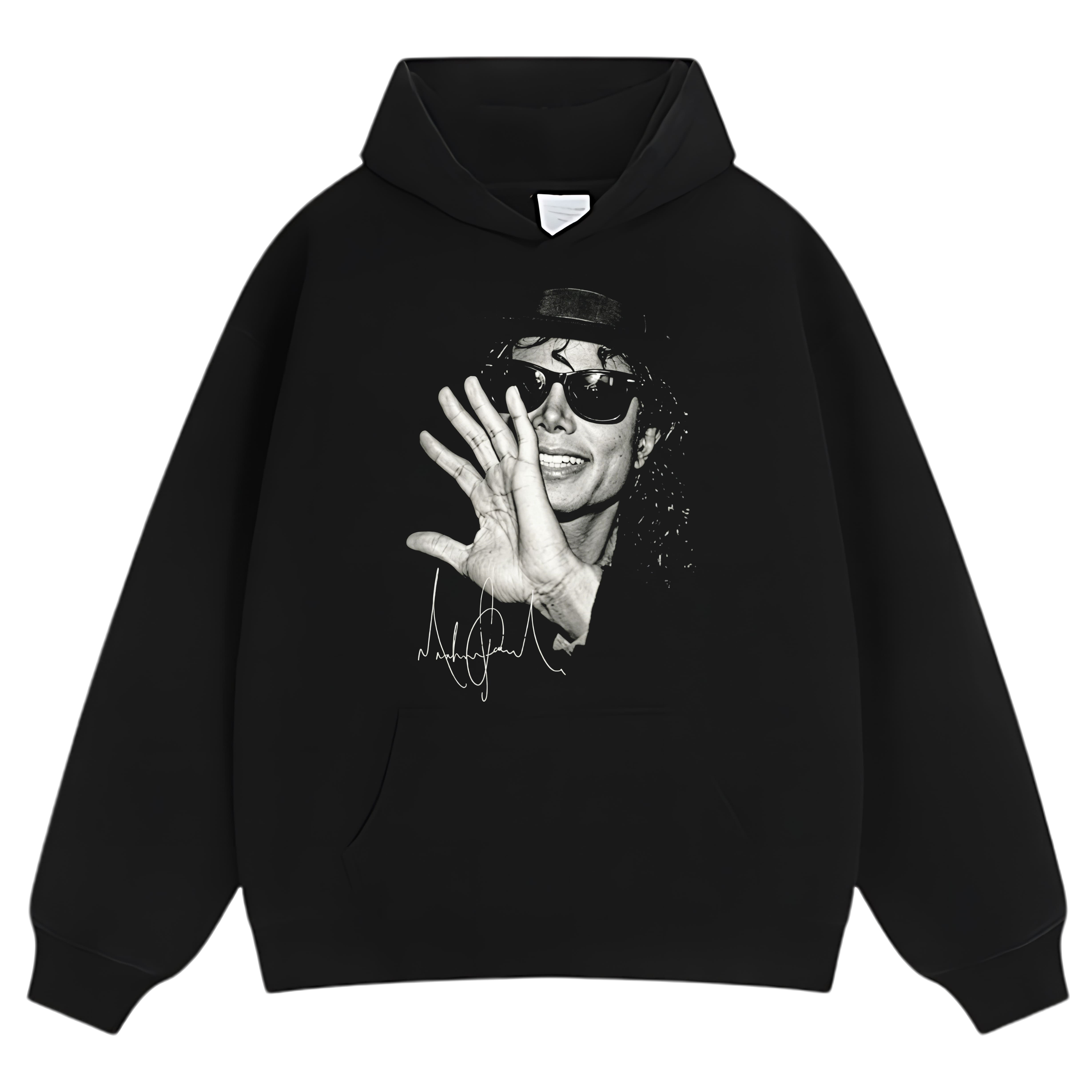 MICHAEL JACKSON KING OF POP V6 TANK TOP & TEE & LONG SLEEVE & LAYERED LS & HOODIE