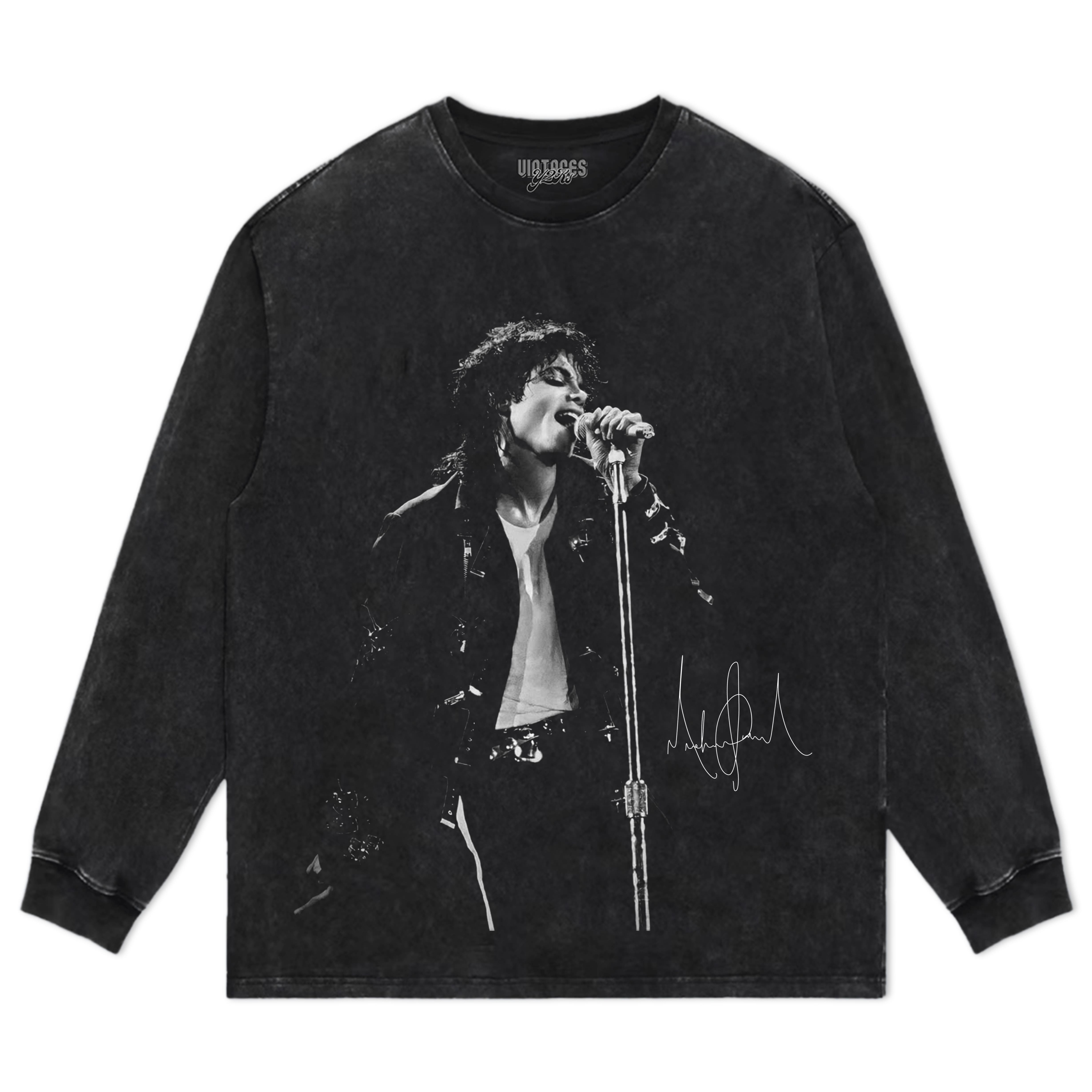 MICHAEL JACKSON SIGNATURE TEE & LS & HOODIE