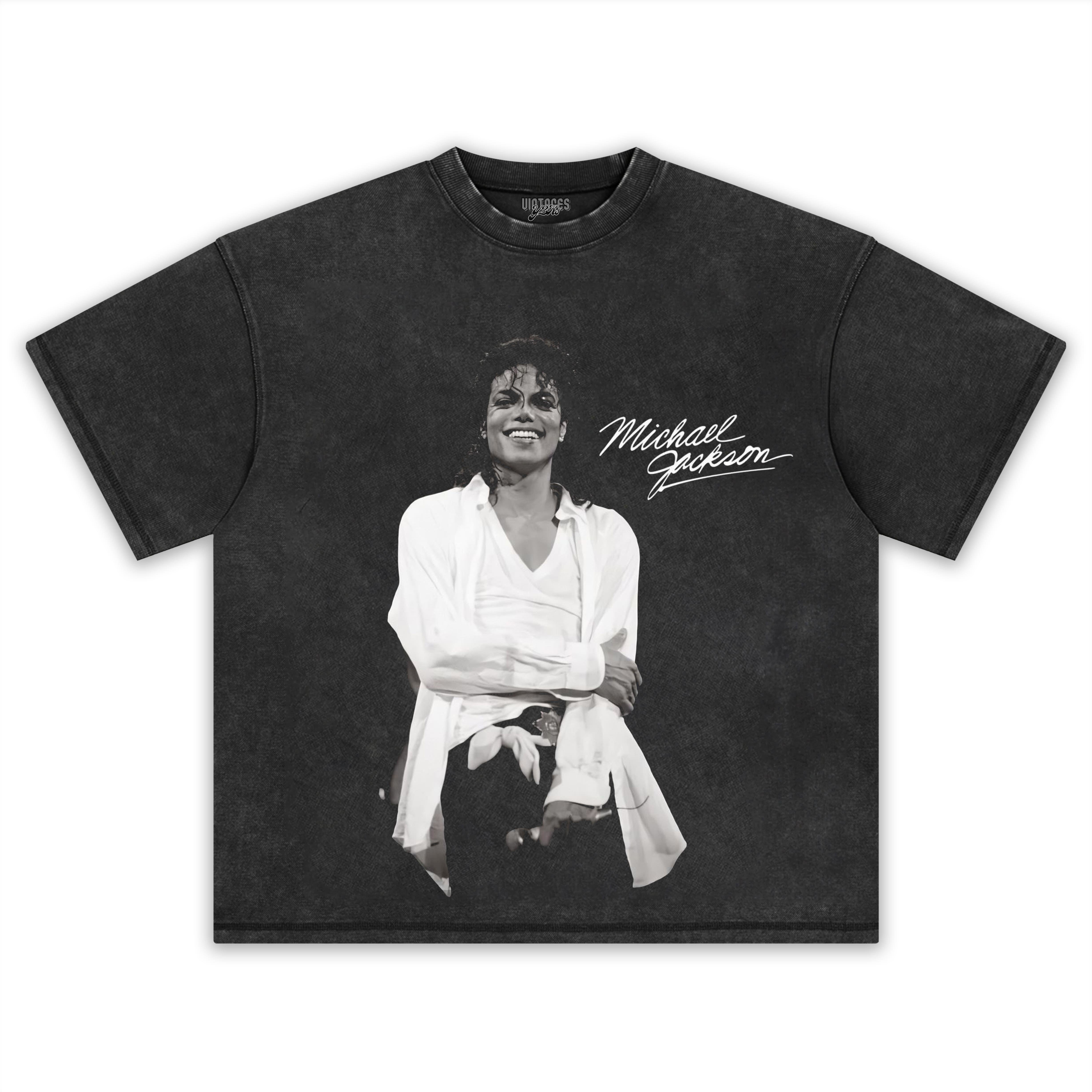 MICHAEL JACKSON SIGNATURE V2 TEE & LS & HOODIE