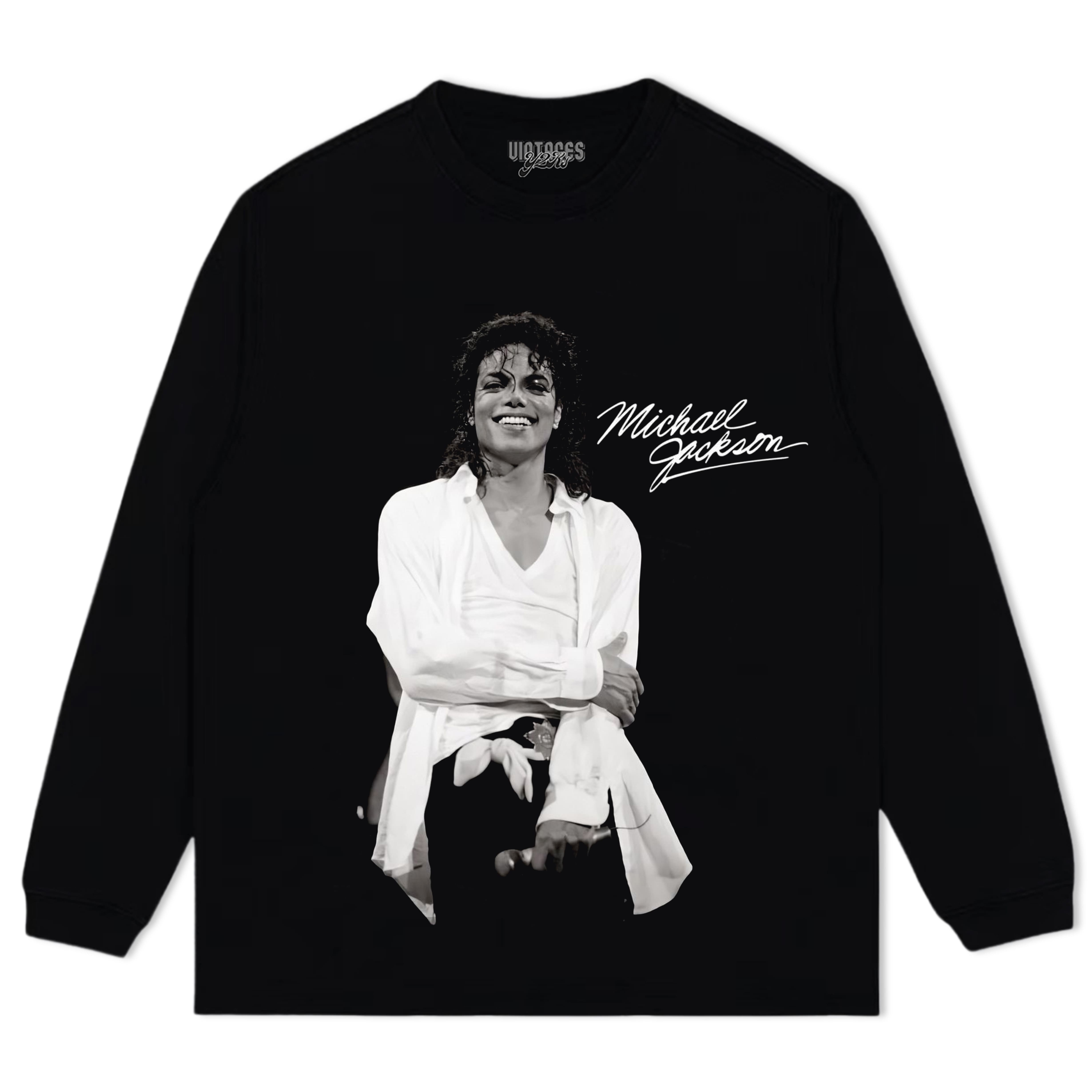 MICHAEL JACKSON SIGNATURE V2 TEE & LS & HOODIE