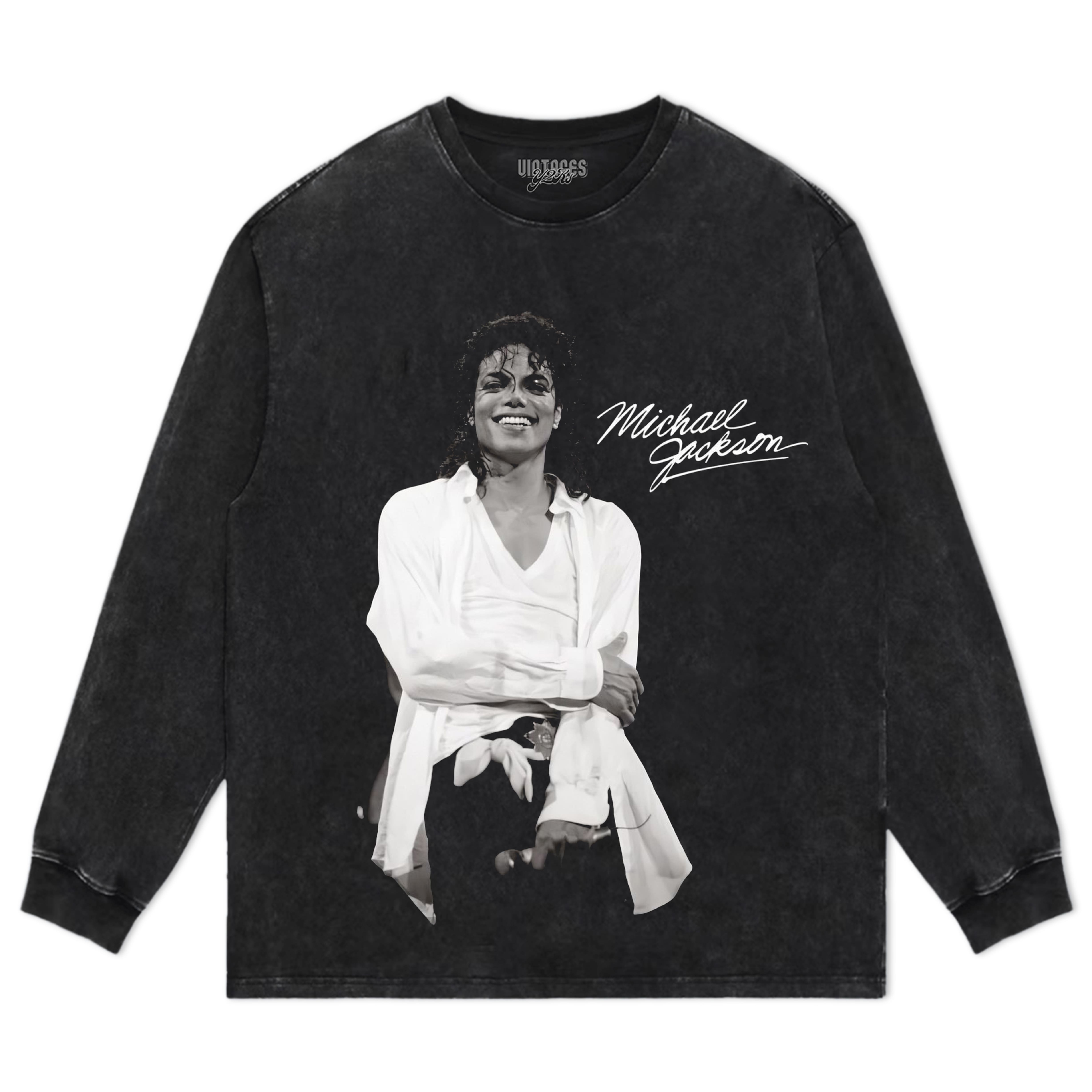 MICHAEL JACKSON SIGNATURE V2 TEE & LS & HOODIE