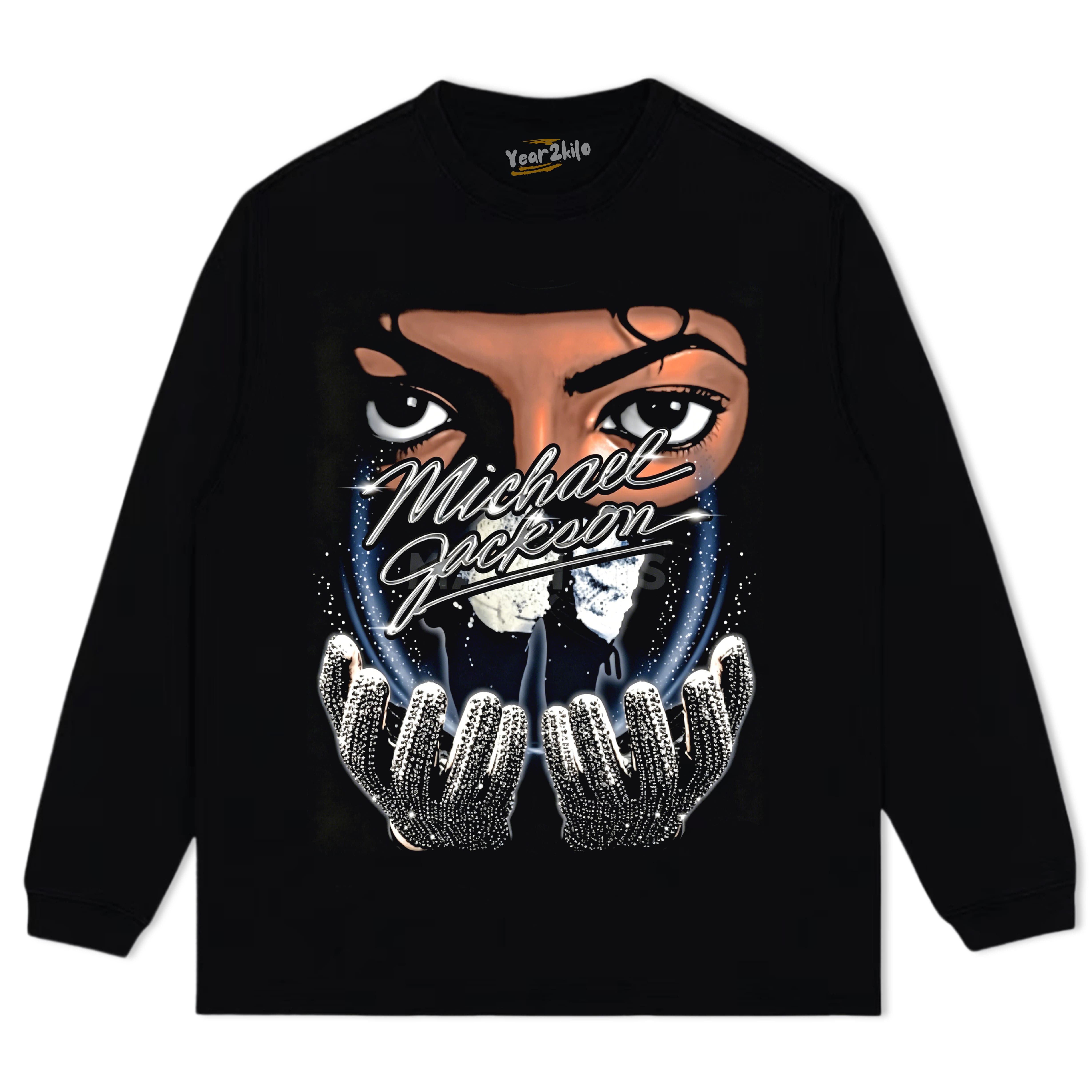 MICHAEL JACKSON TANK TOP & TEE & LONG SLEEVE & LAYERED LS & HOODIE