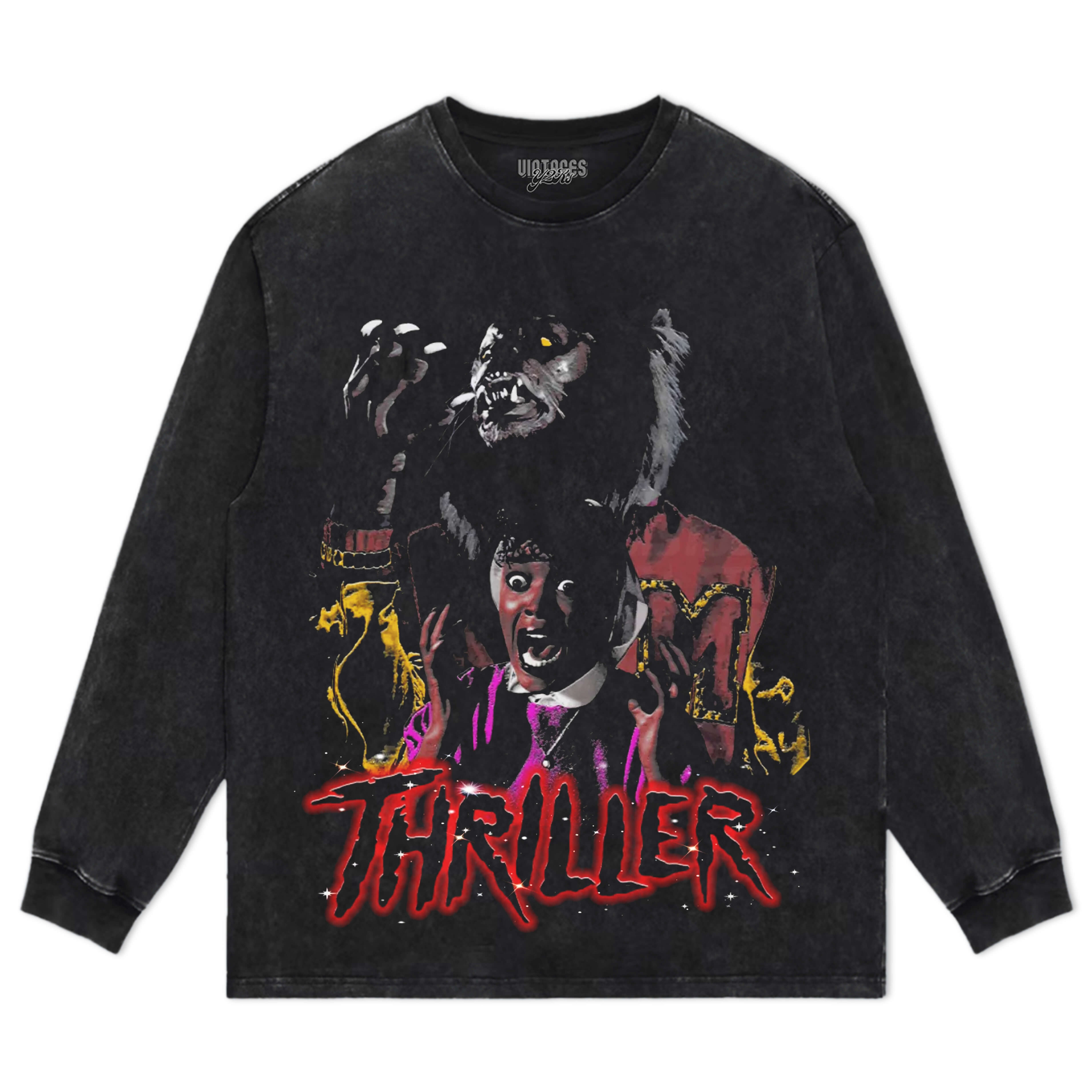 MICHAEL JACKSON THRILLER NEW TEE & LS & HOODIE