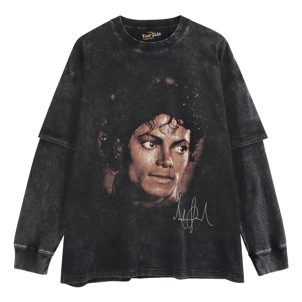 MICHAEL JACKSON V1 TANK TOP & TEE & LONG SLEEVE & LAYERED LS & HOODIE