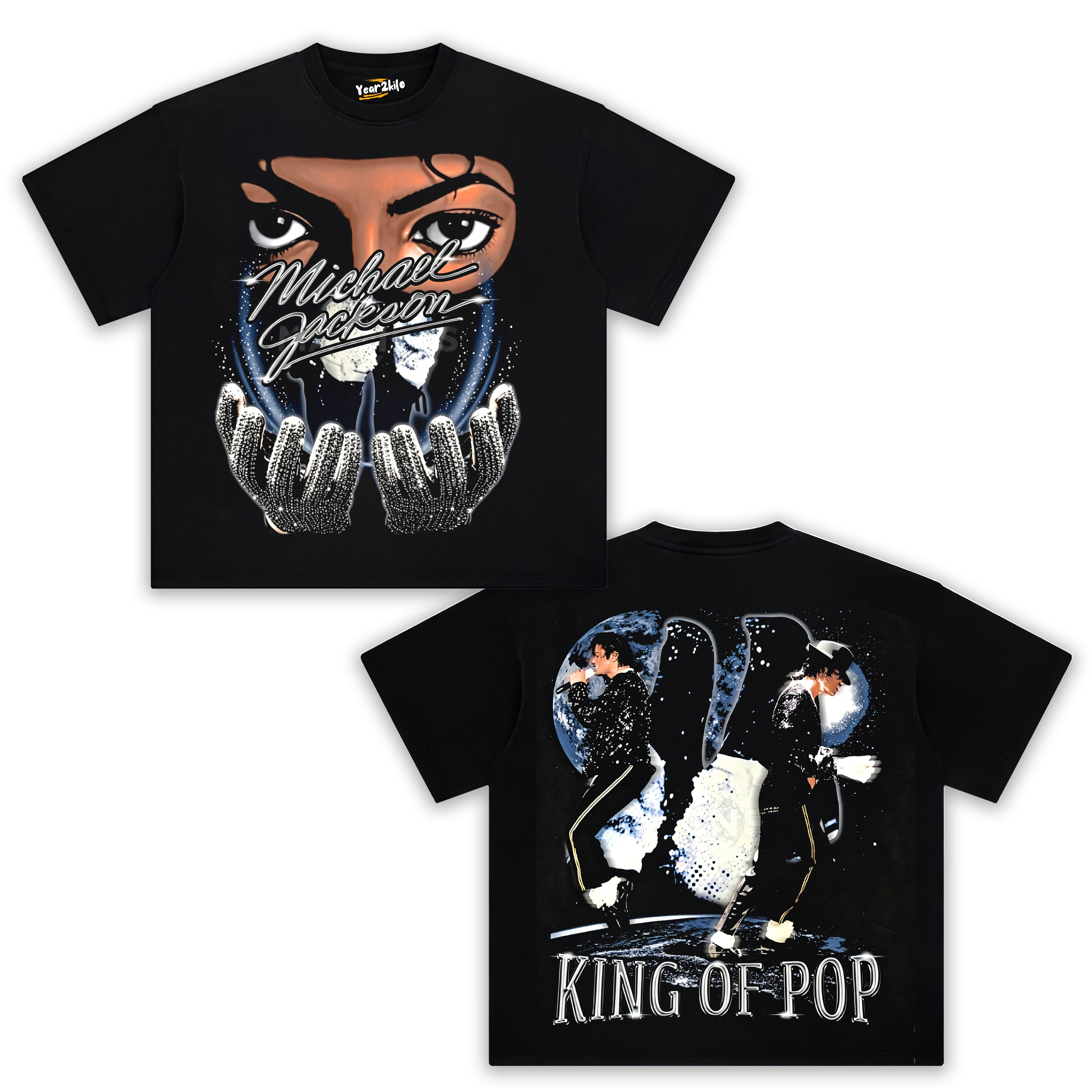 MICHAEL JACKSON V2 TANK TOP & TEE