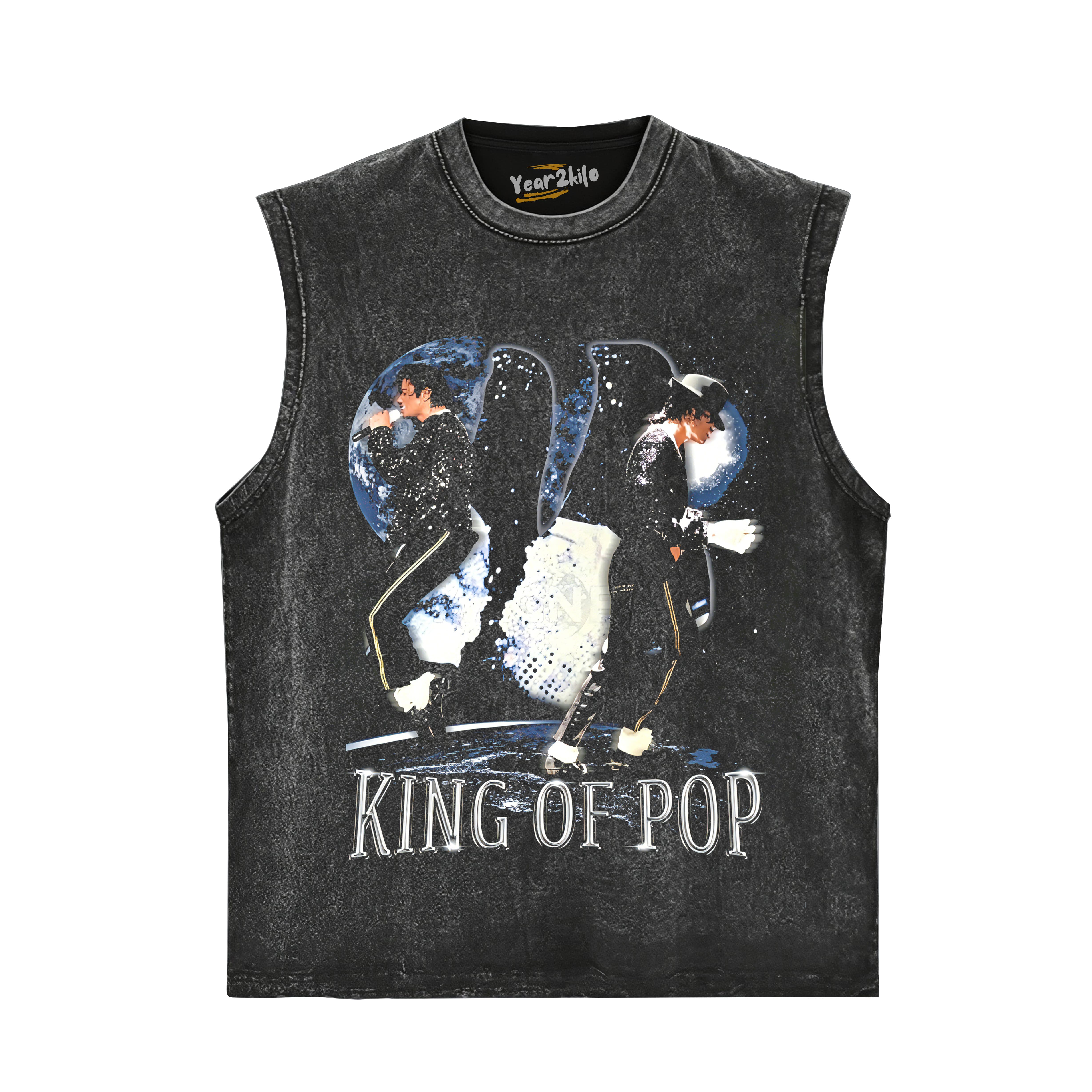 MICHAEL JACKSON V2 TANK TOP & TEE & LONG SLEEVE & LAYERED LS & HOODIE