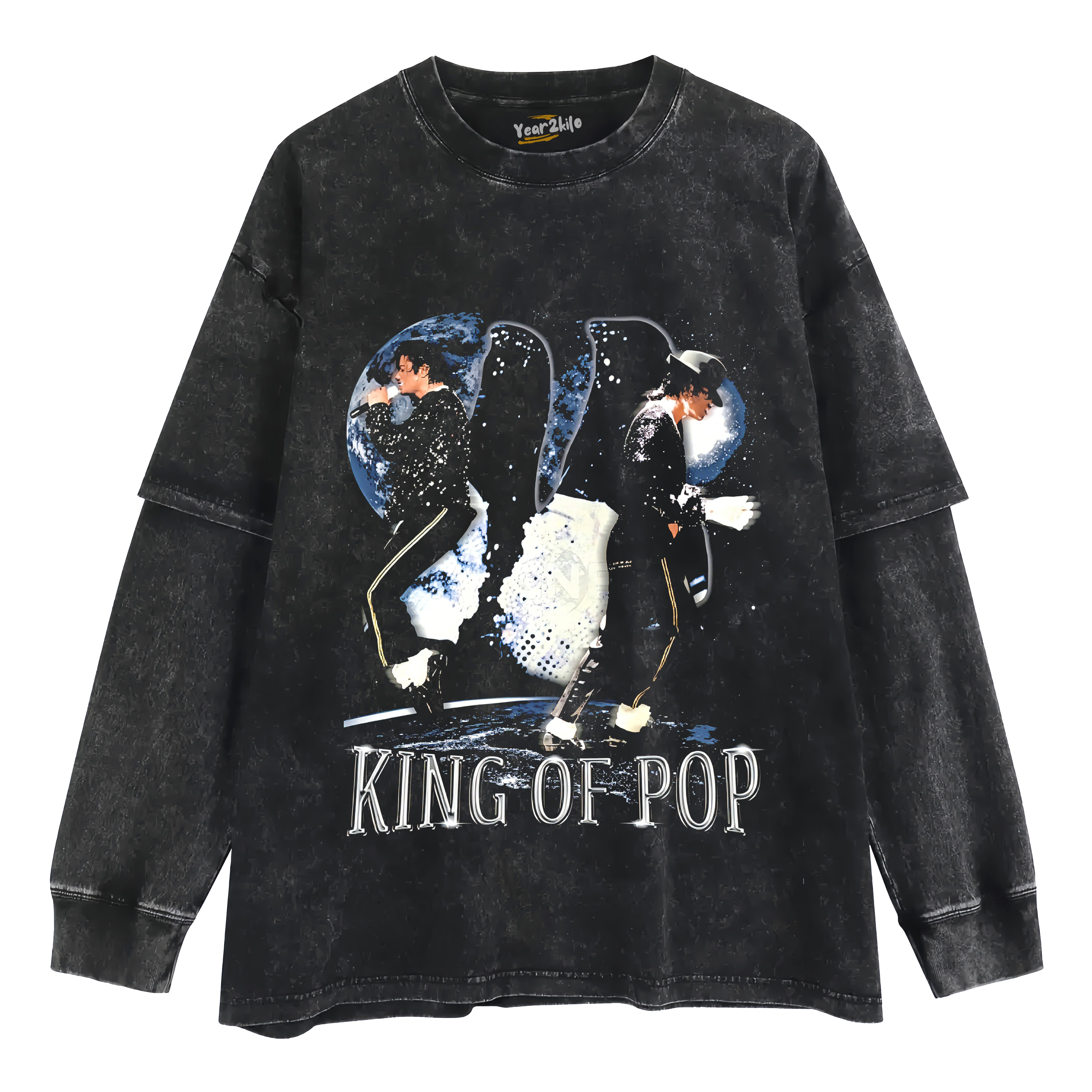 MICHAEL JACKSON V2 TANK TOP & TEE & LONG SLEEVE & LAYERED LS & HOODIE