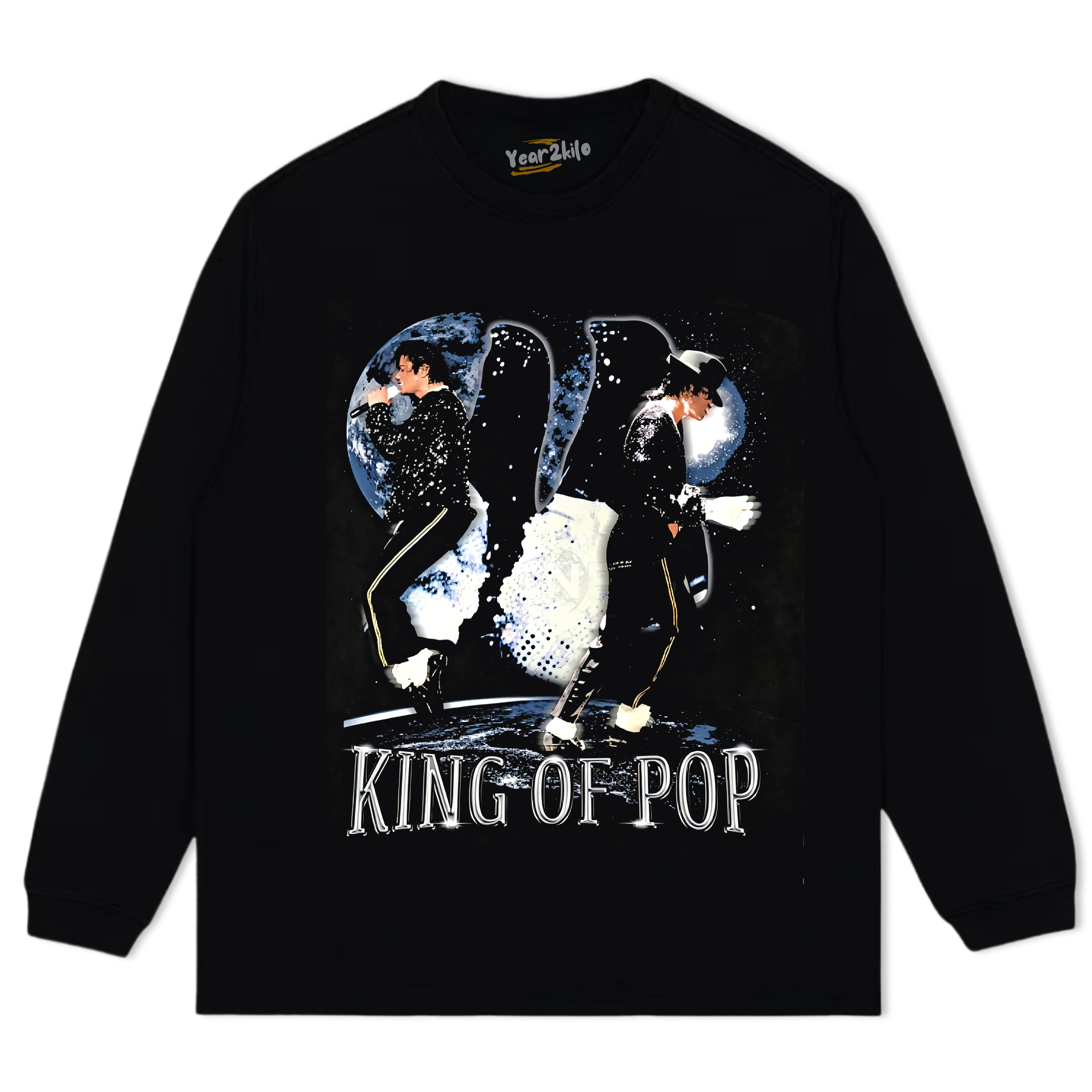 MICHAEL JACKSON V2 TANK TOP & TEE & LONG SLEEVE & LAYERED LS & HOODIE