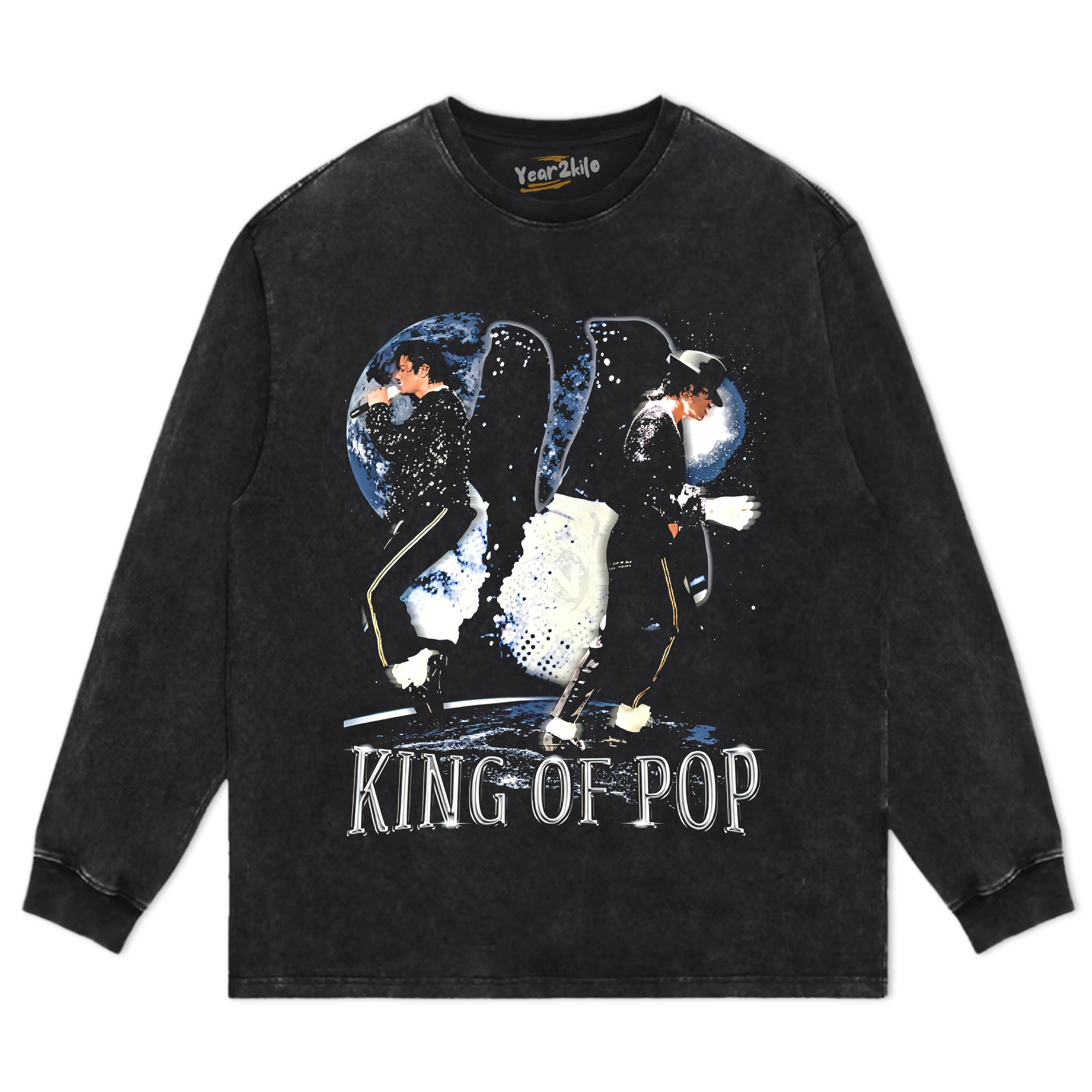MICHAEL JACKSON V2 TANK TOP & TEE & LONG SLEEVE & LAYERED LS & HOODIE