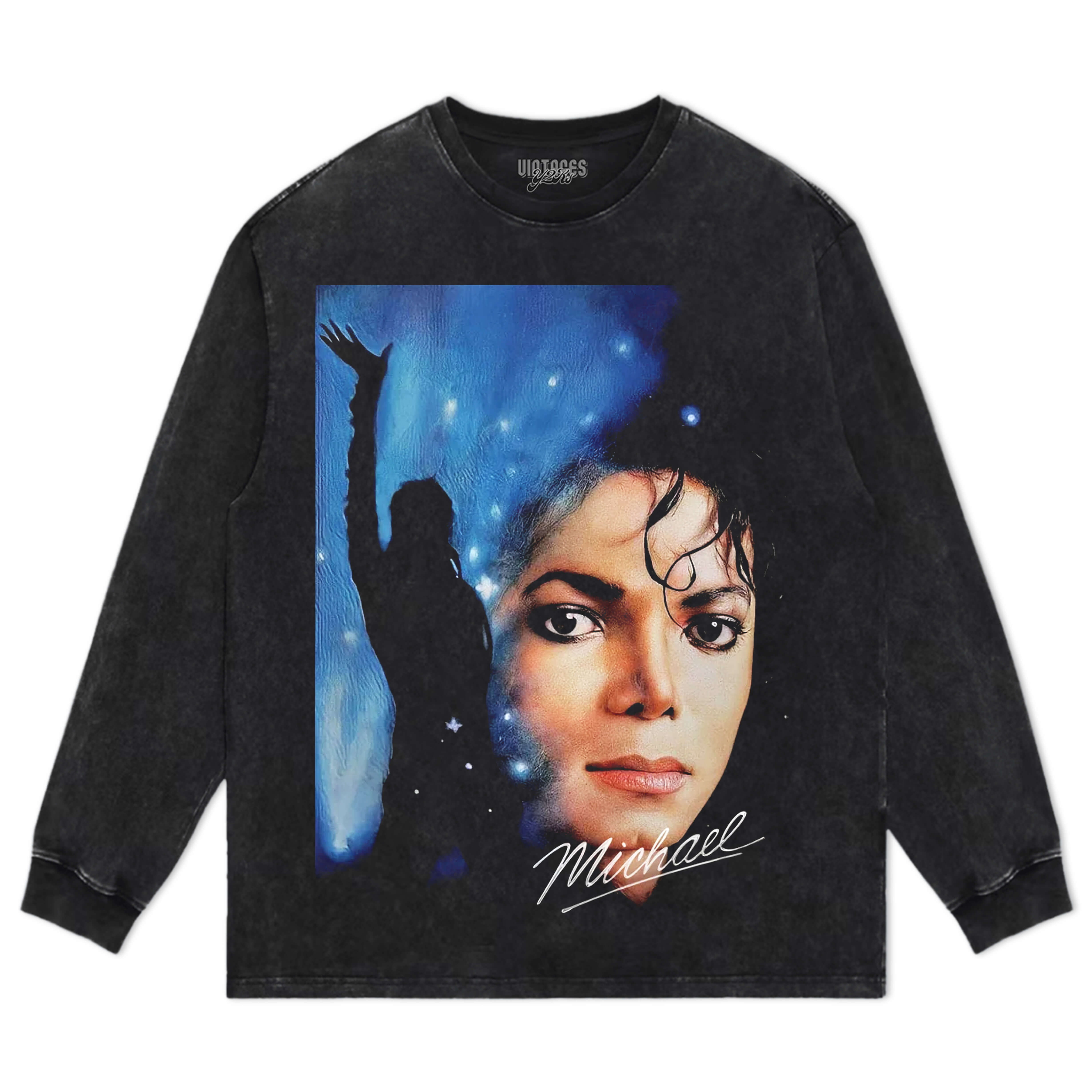 MICHAEL JACKSON V2 TEE & LS & HOODIE