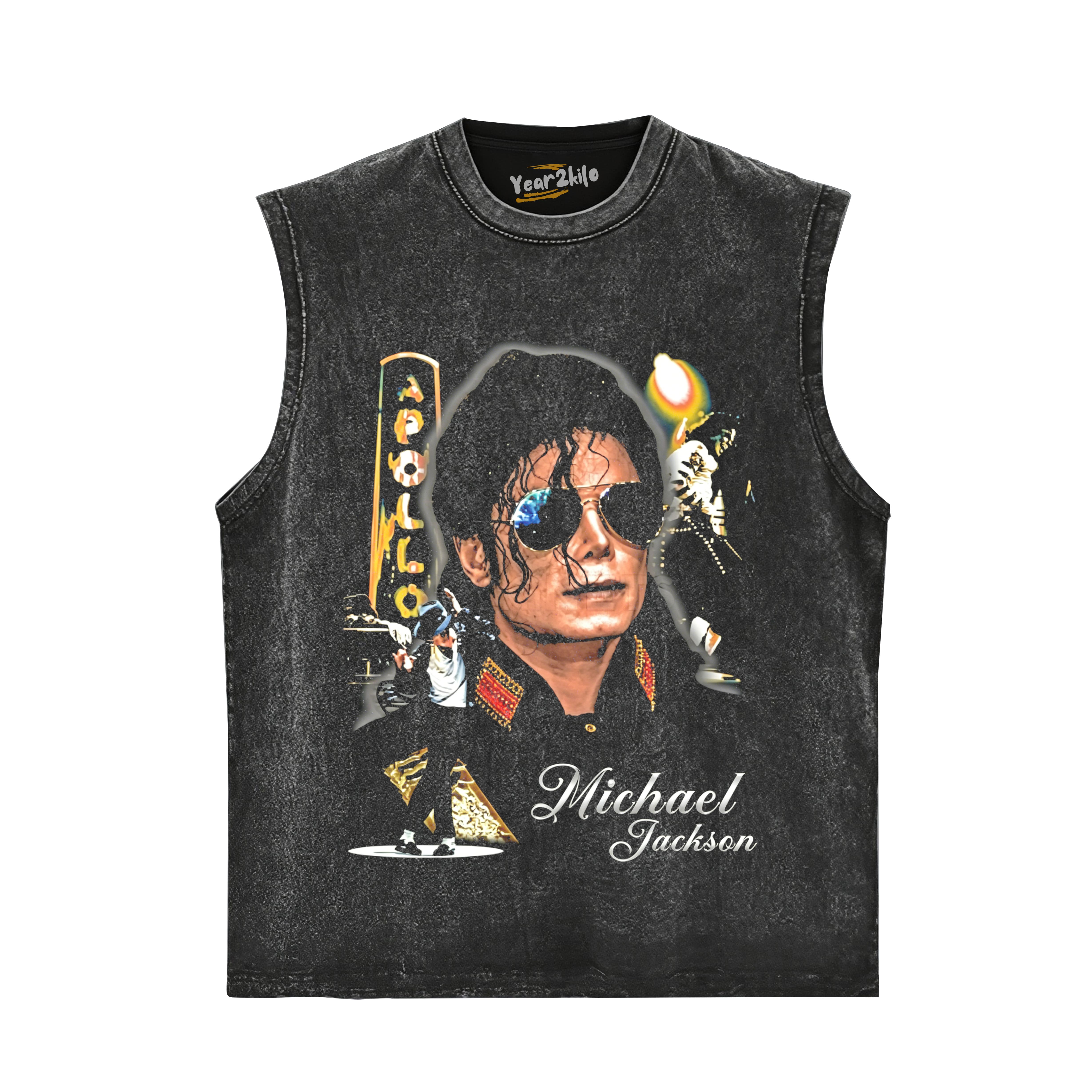 MICHAEL JACKSON V3 TANK TOP & TEE & LONG SLEEVE & LAYERED LS & HOODIE