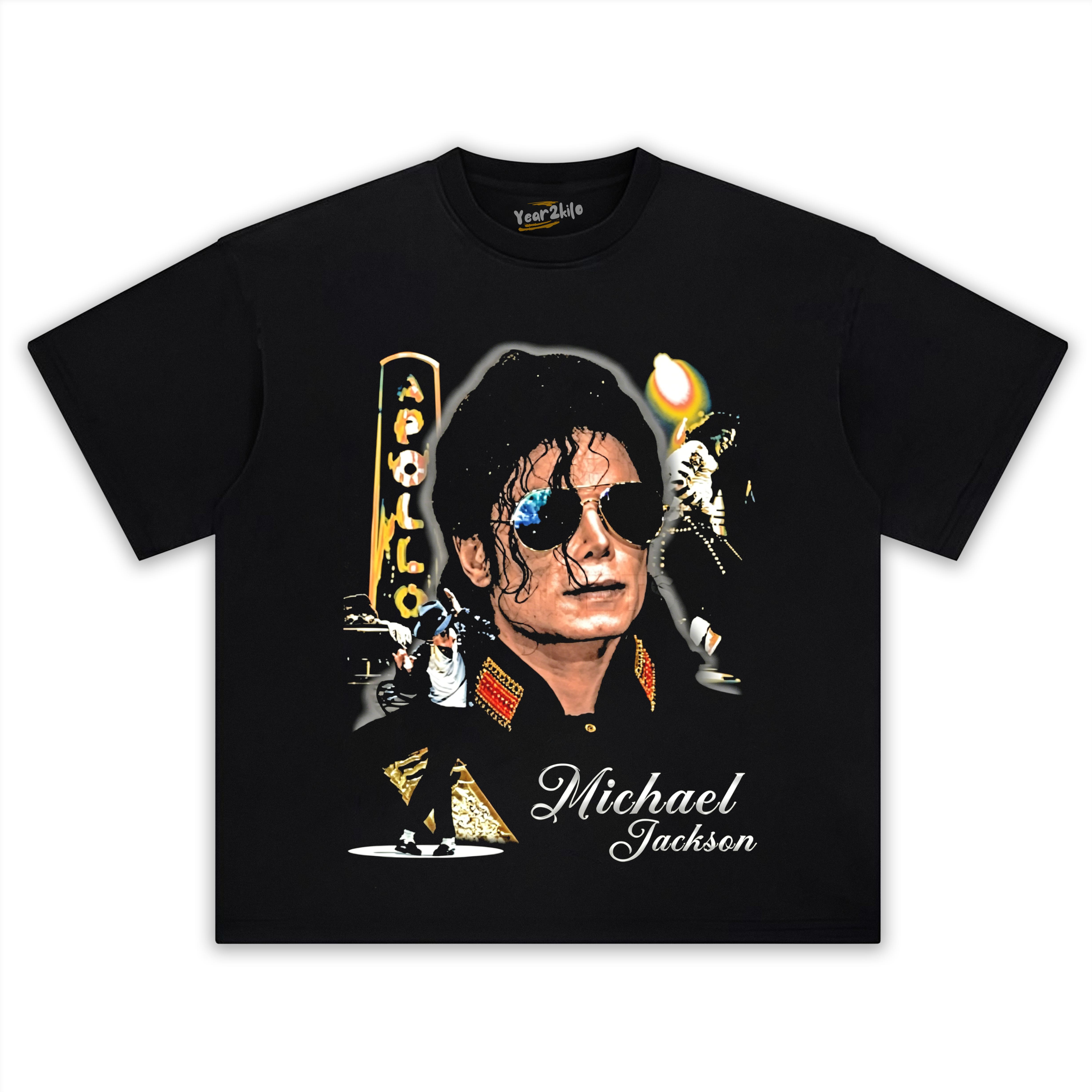 MICHAEL JACKSON V3 TANK TOP & TEE & LONG SLEEVE & LAYERED LS & HOODIE