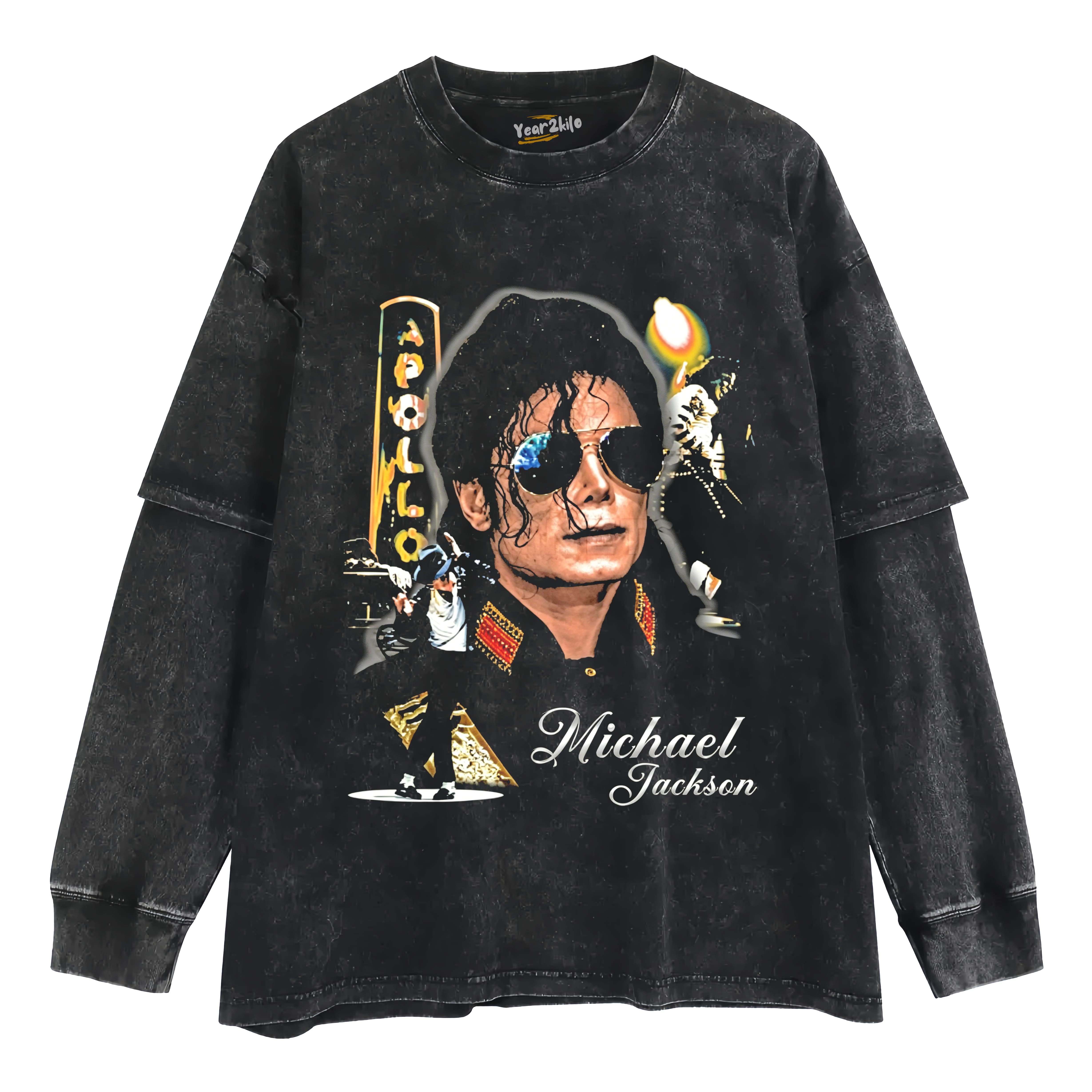 MICHAEL JACKSON V3 TANK TOP & TEE & LONG SLEEVE & LAYERED LS & HOODIE