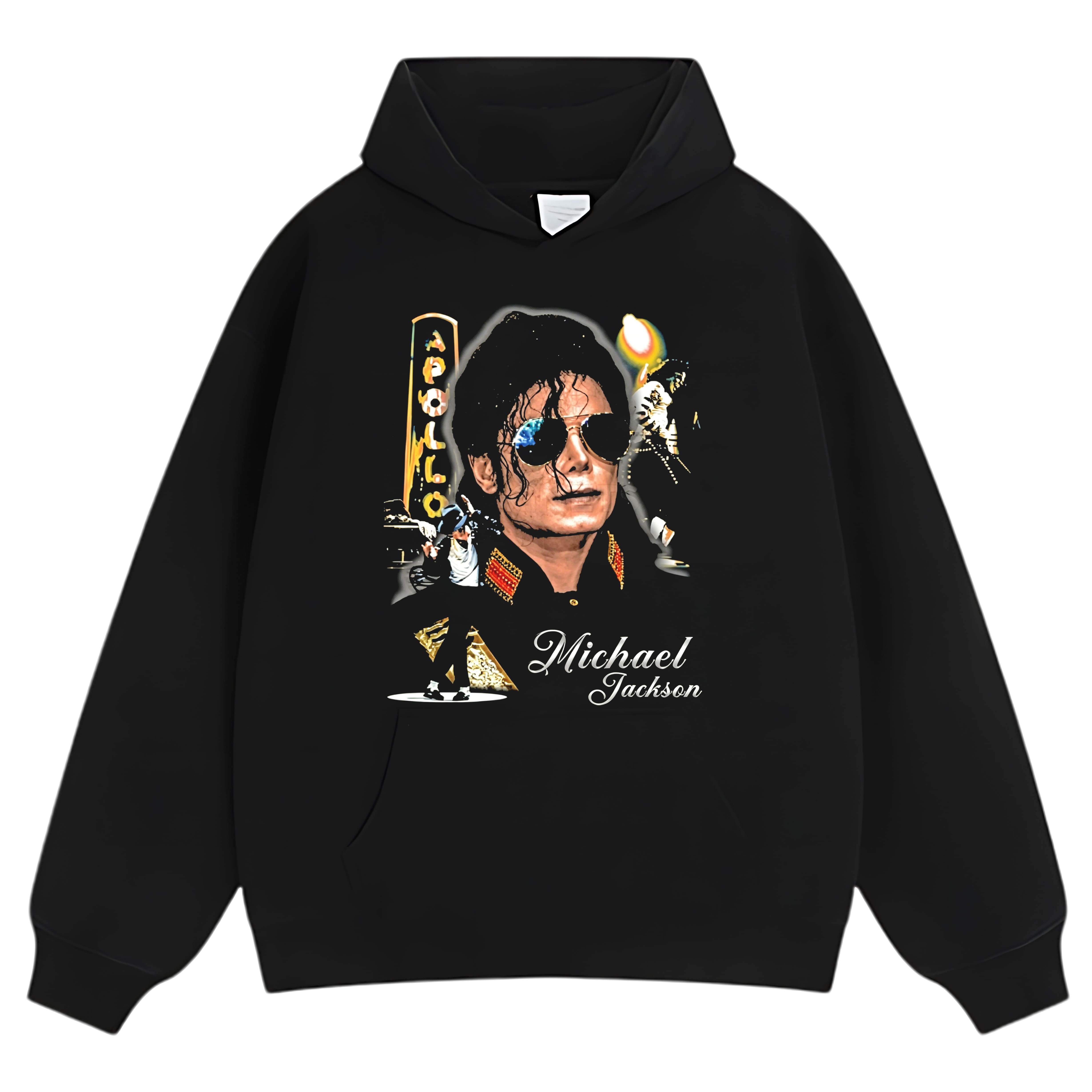 MICHAEL JACKSON V3 TANK TOP & TEE & LONG SLEEVE & LAYERED LS & HOODIE