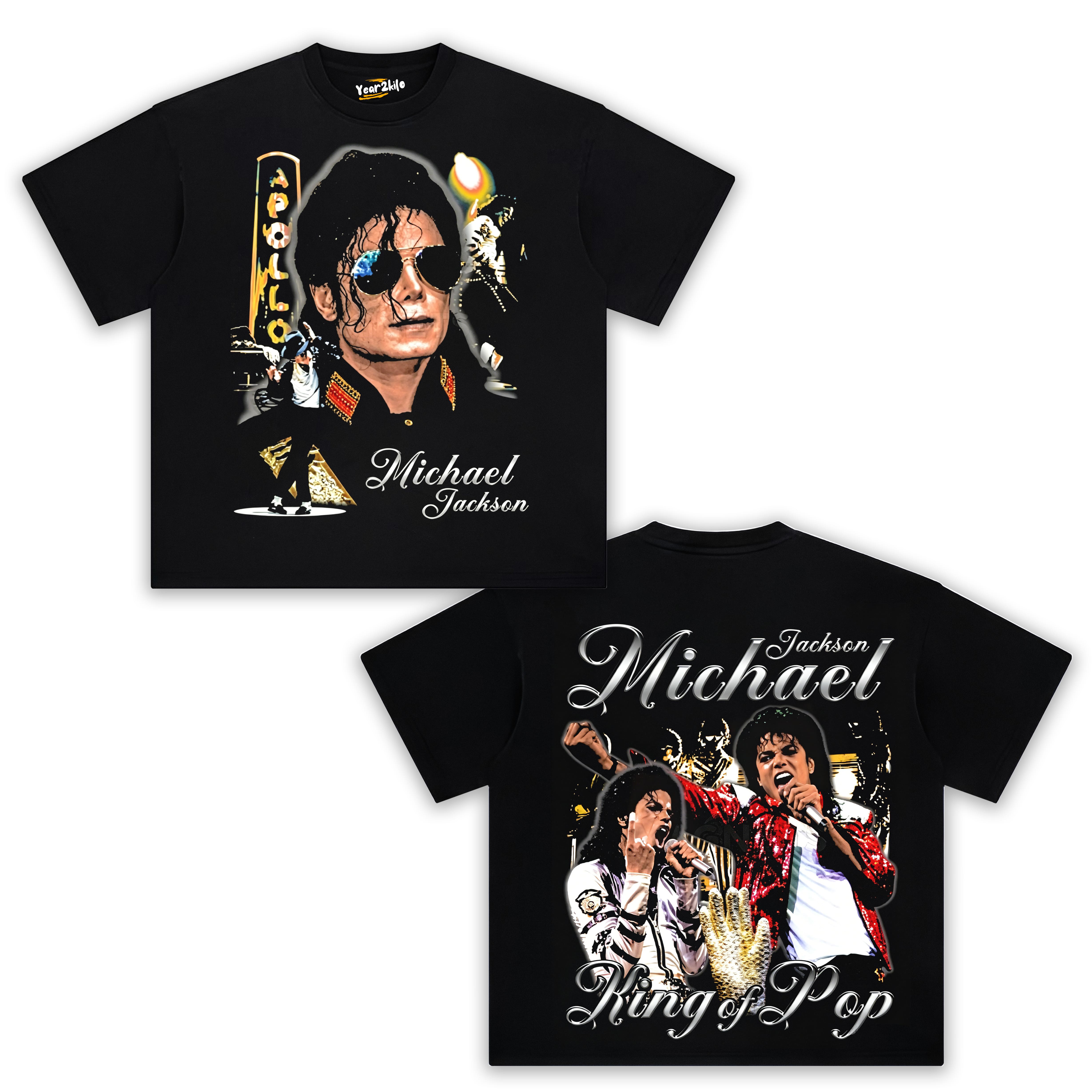 MICHAEL JACKSON V4 TANK TOP & TEE