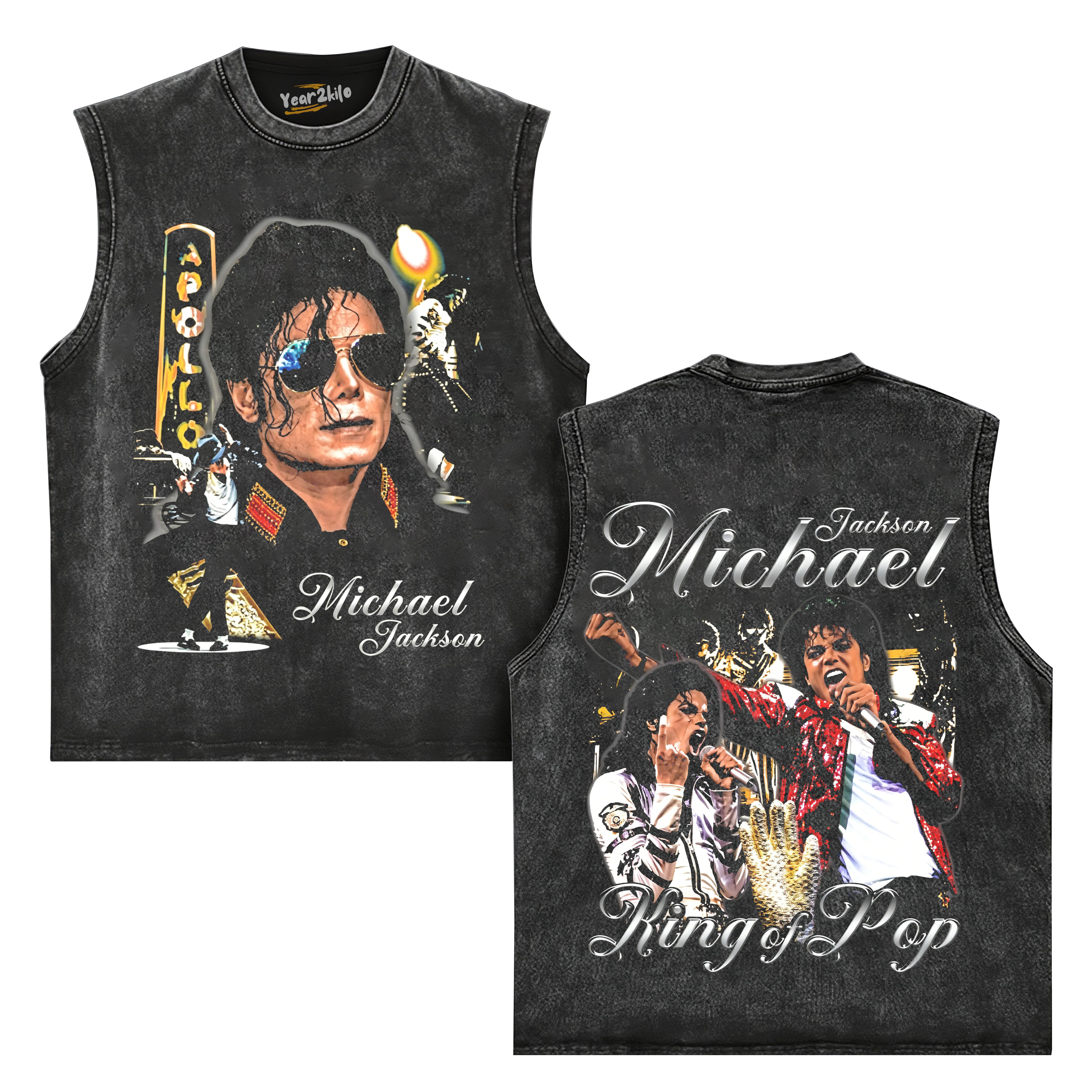 MICHAEL JACKSON V4 TANK TOP & TEE