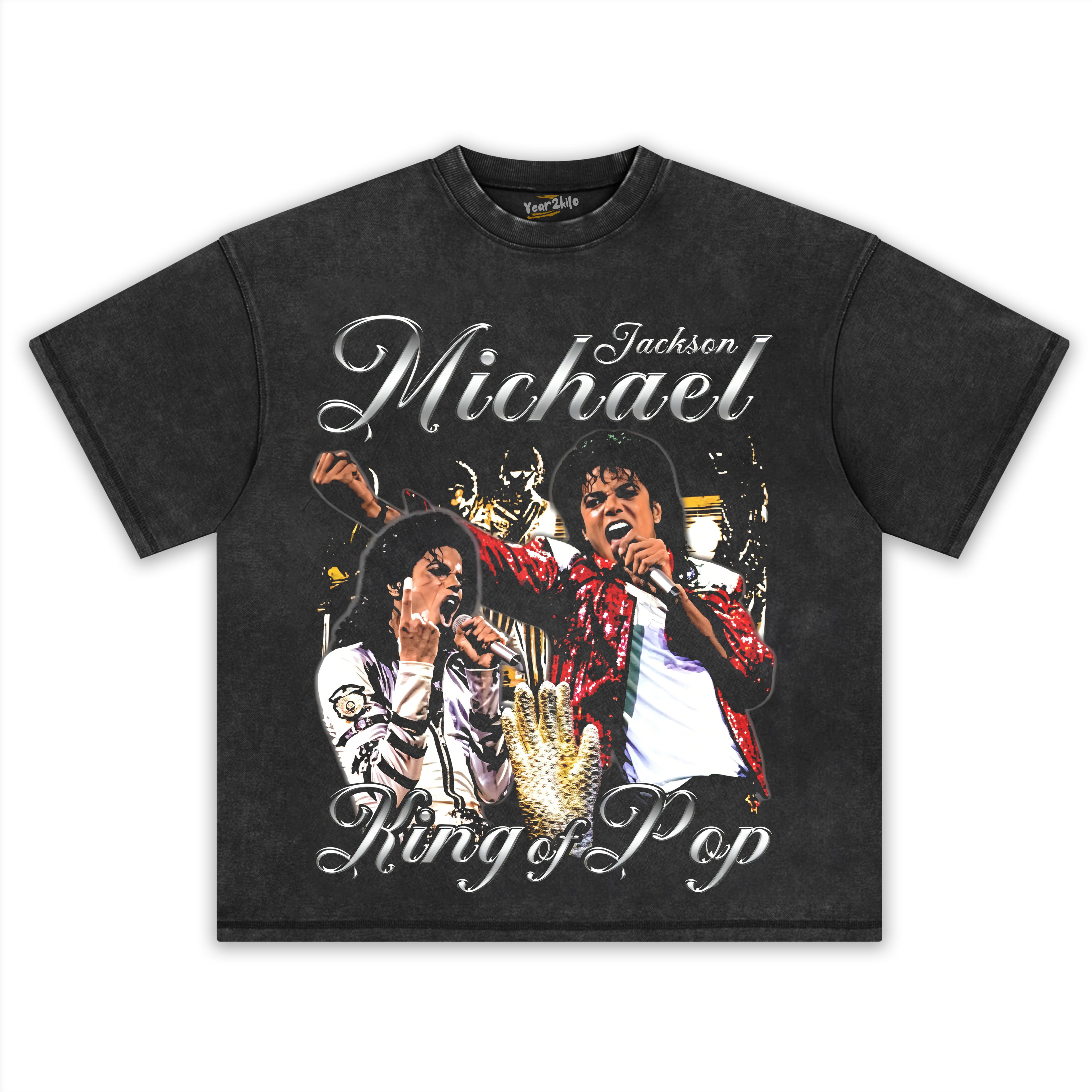 MICHAEL JACKSON V4 TANK TOP & TEE & LONG SLEEVE & LAYERED LS & HOODIE