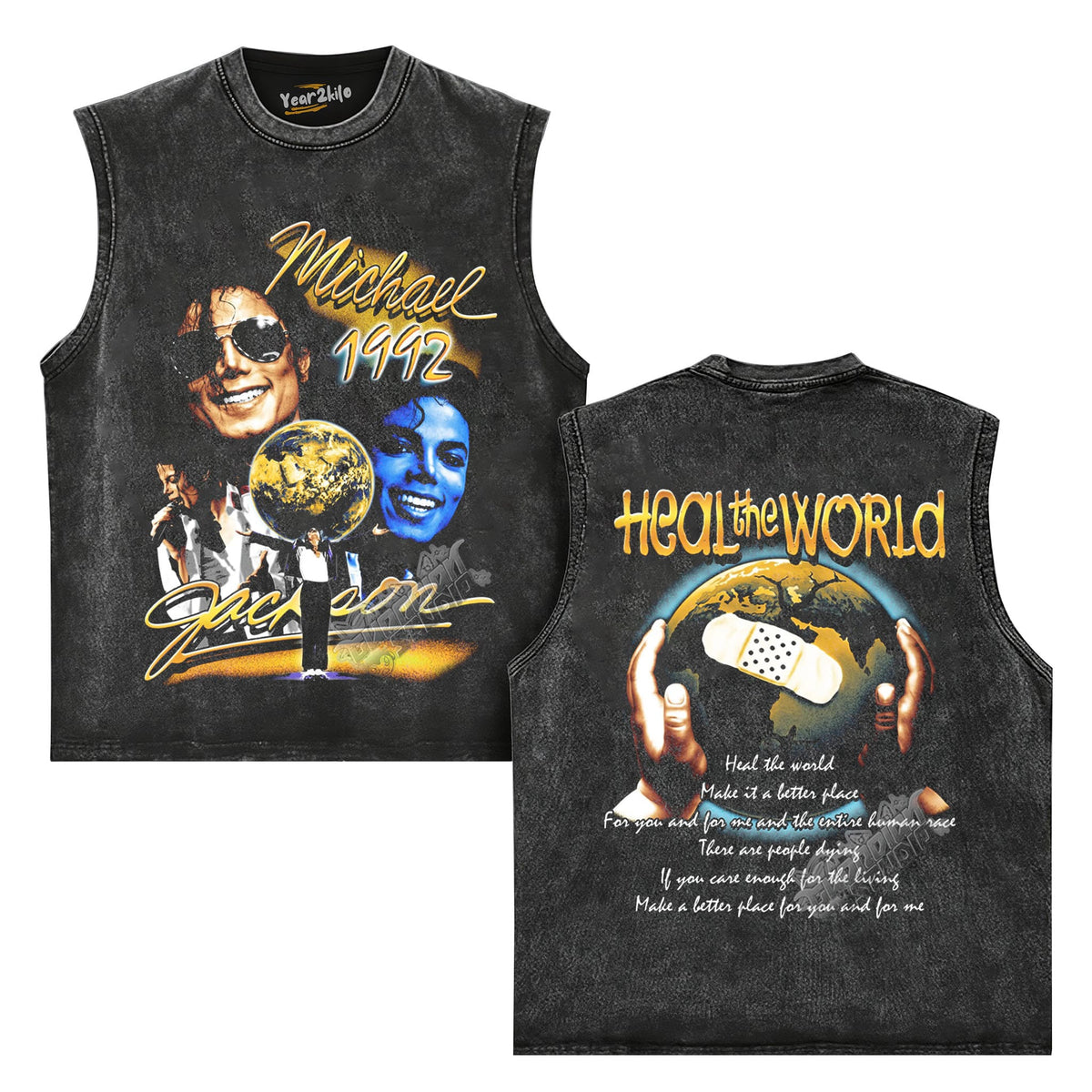 MICHAEL JACKSON V5 TANK TOP & TEE