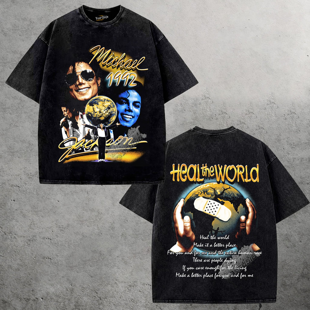 MICHAEL JACKSON V5 TANK TOP & TEE