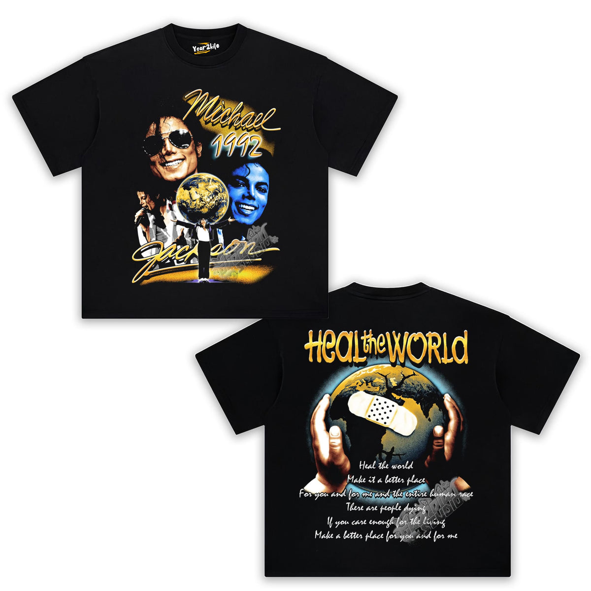 MICHAEL JACKSON V5 TANK TOP & TEE