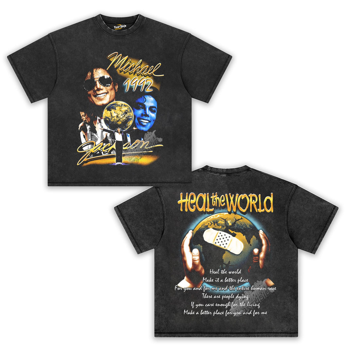 MICHAEL JACKSON V5 TANK TOP & TEE