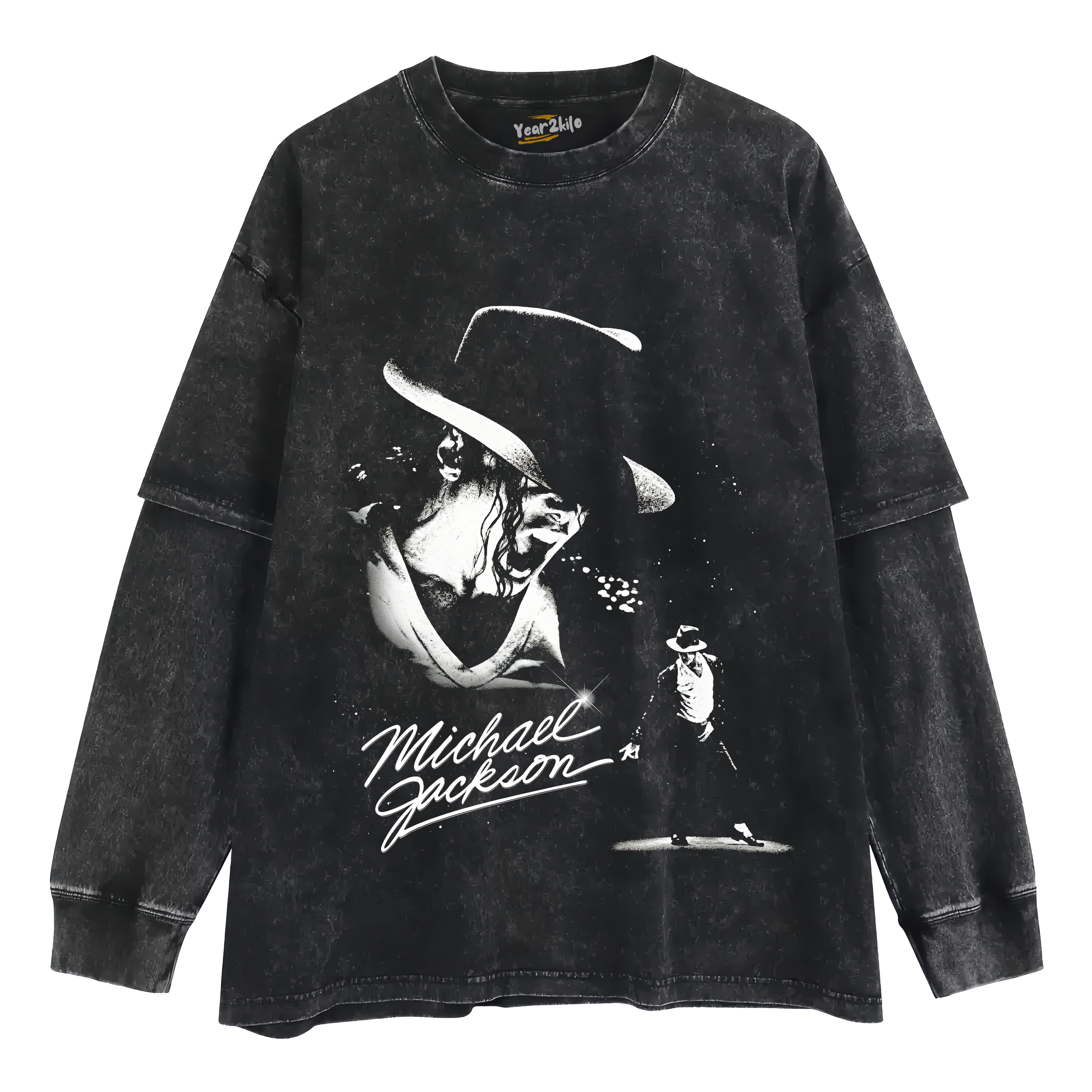 MICHAEL JACKSON V5 TANK TOP & TEE & LONG SLEEVE & LAYERED LS & HOODIE