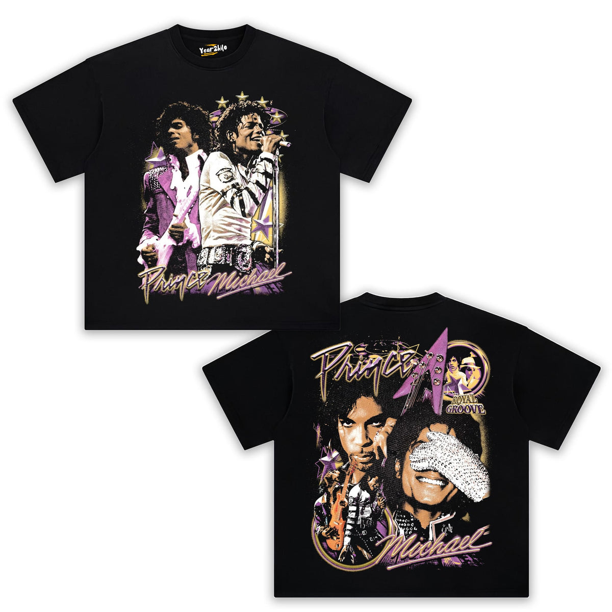 MICHAEL JACKSON V6 TANK TOP & TEE