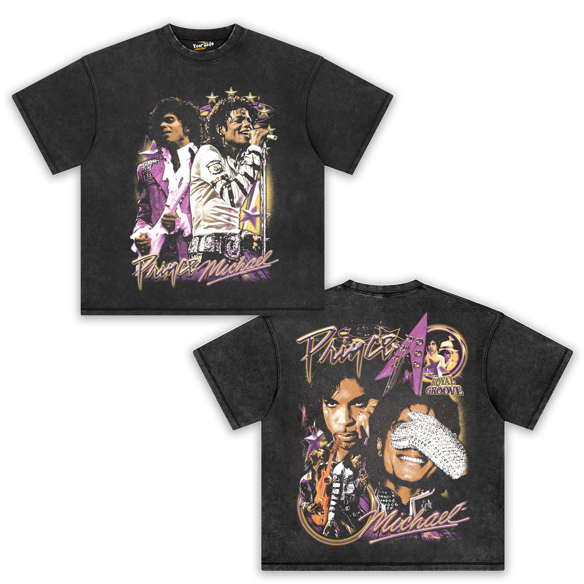 MICHAEL JACKSON V6 TANK TOP & TEE