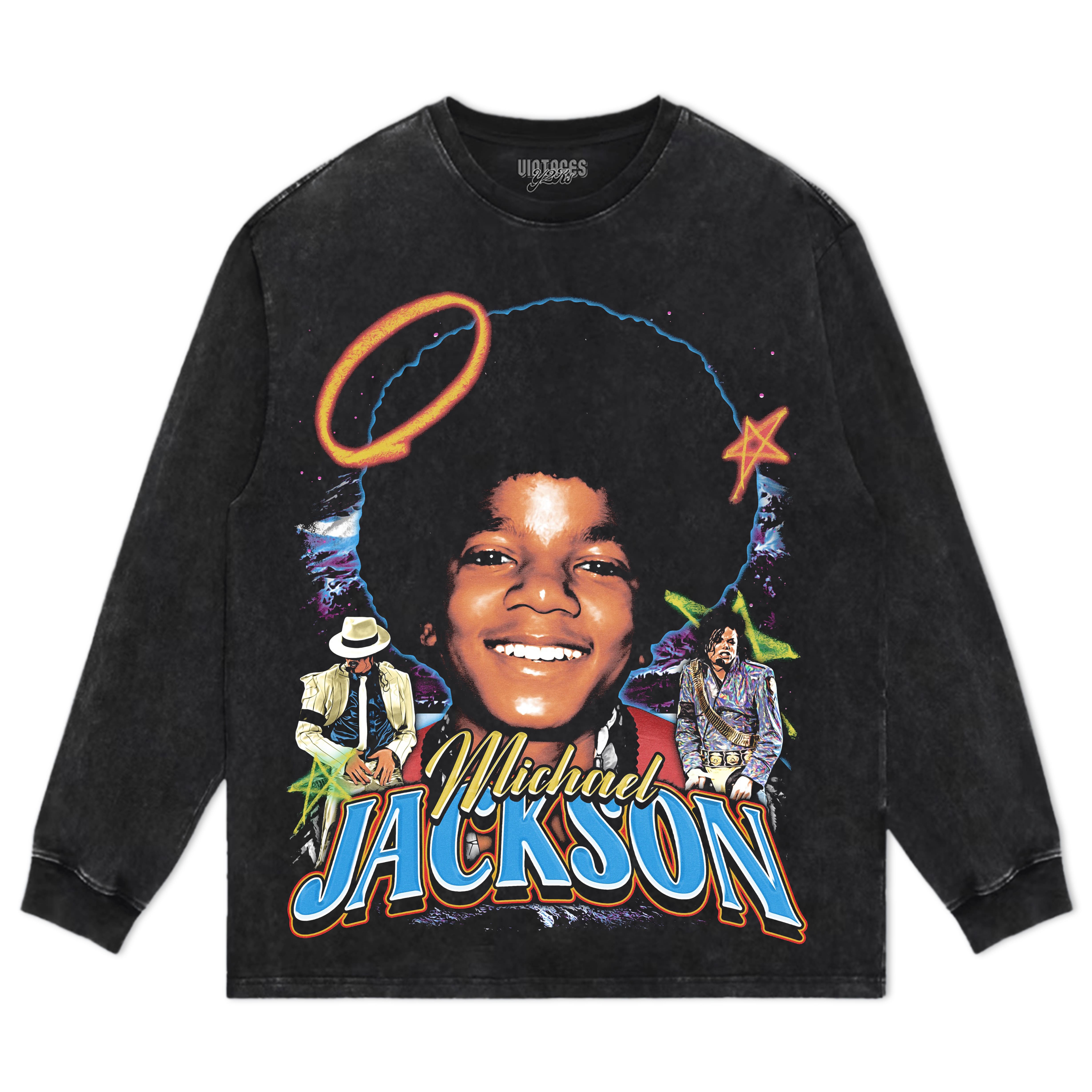 MICHAEL JACKSON VINTAGE STYLE TEE & LS & HOODIE
