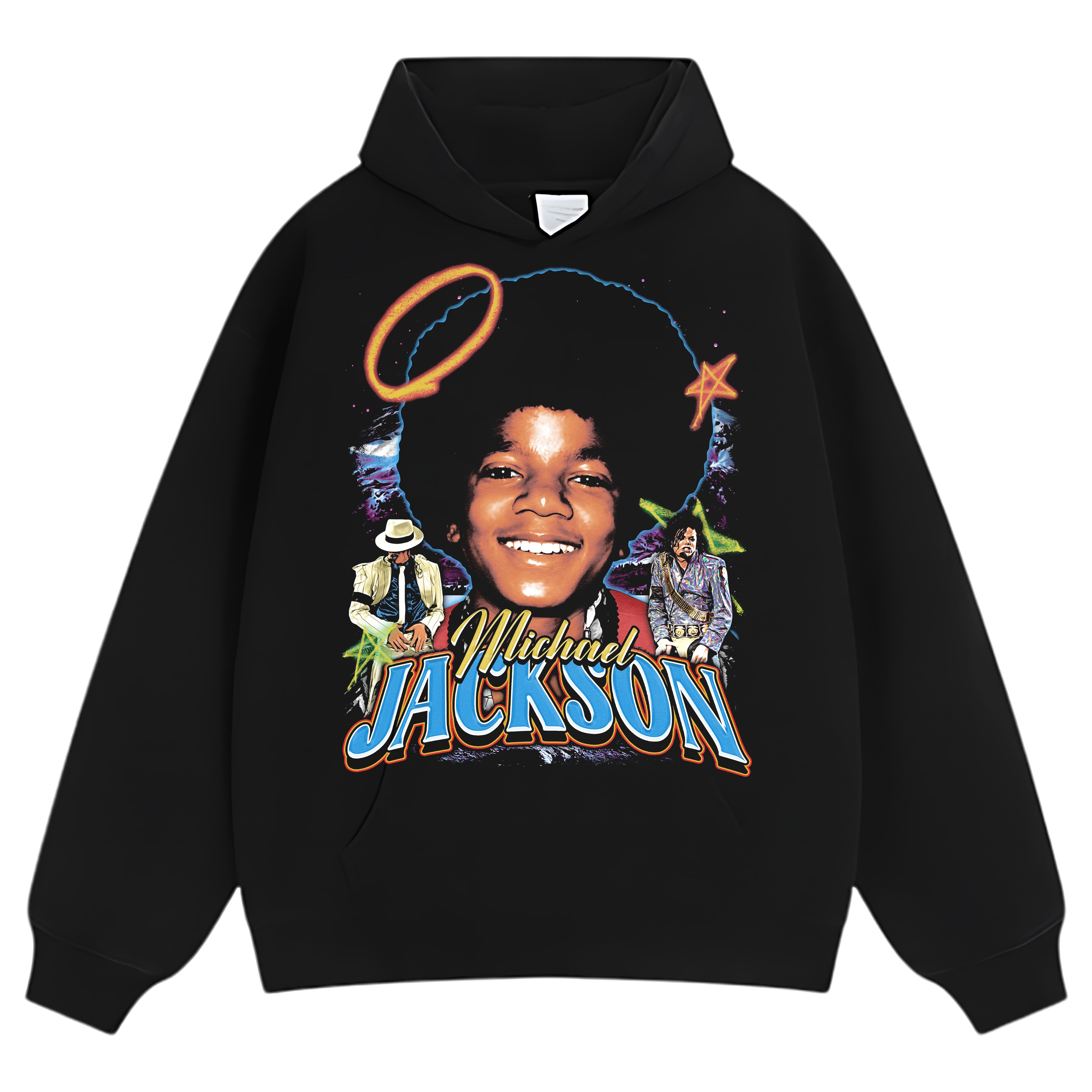 MICHAEL JACKSON VINTAGE STYLE TEE & LS & HOODIE