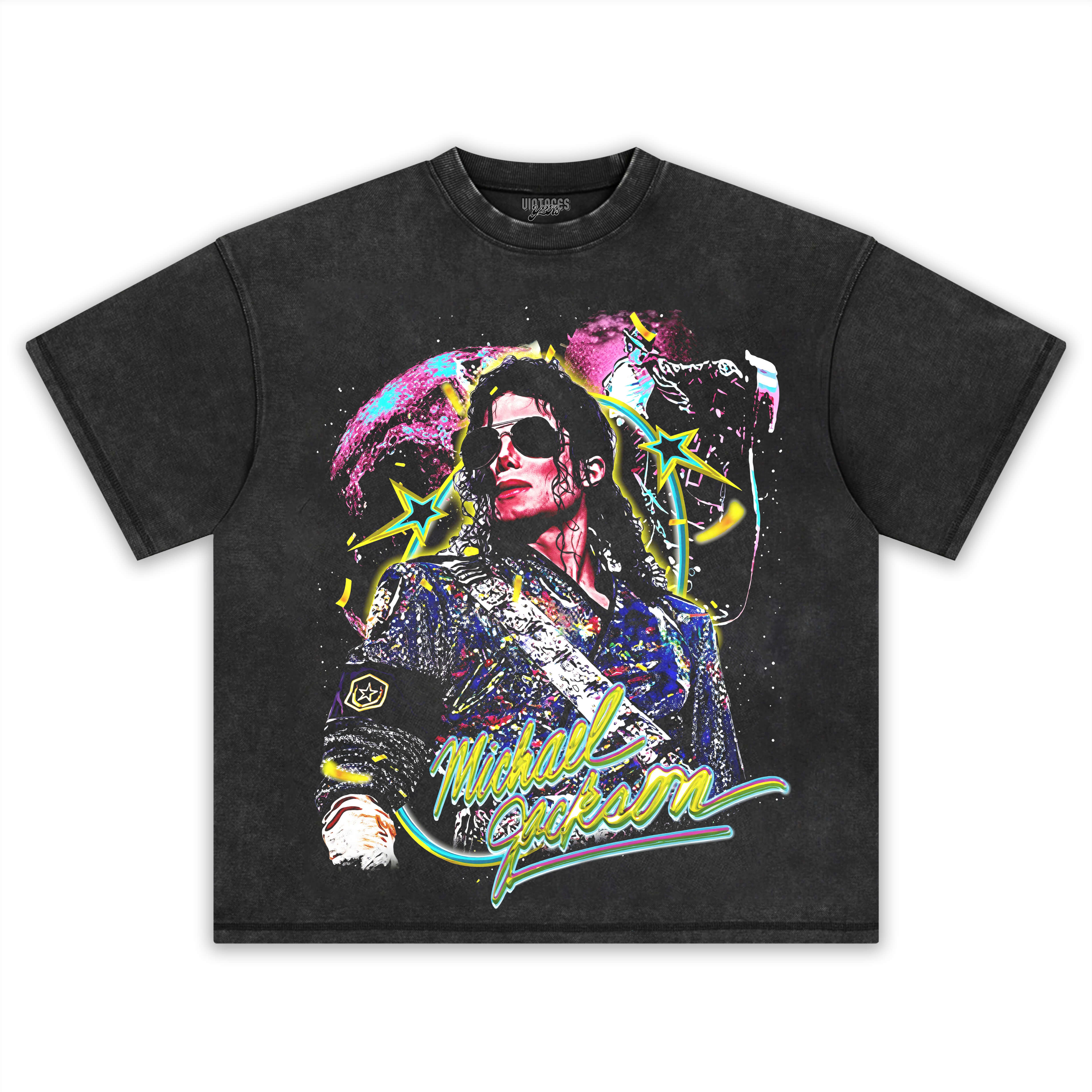 MICHAEL JACKSON VINTAGE V3 TEE & LS & HOODIE