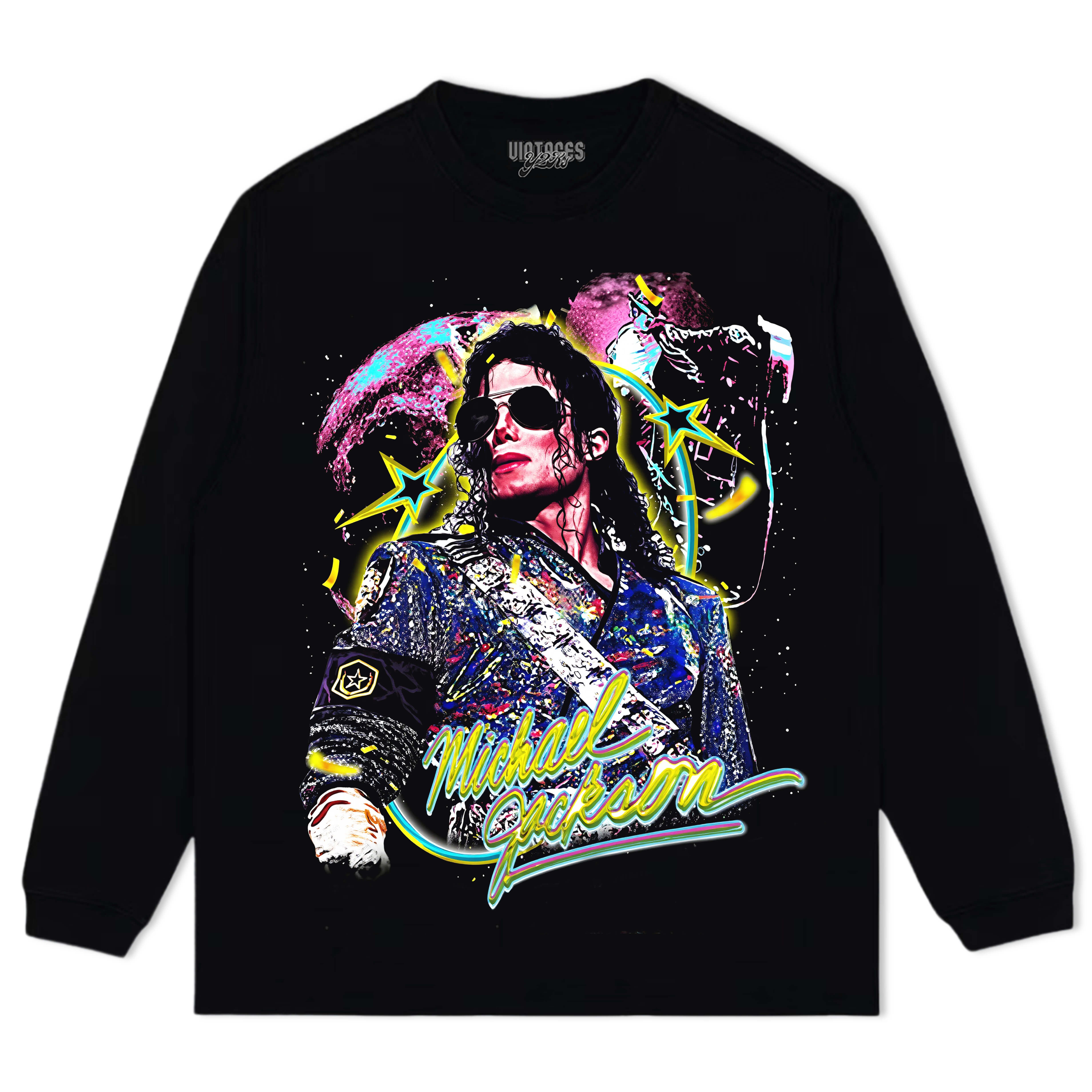 MICHAEL JACKSON VINTAGE V3 TEE & LS & HOODIE