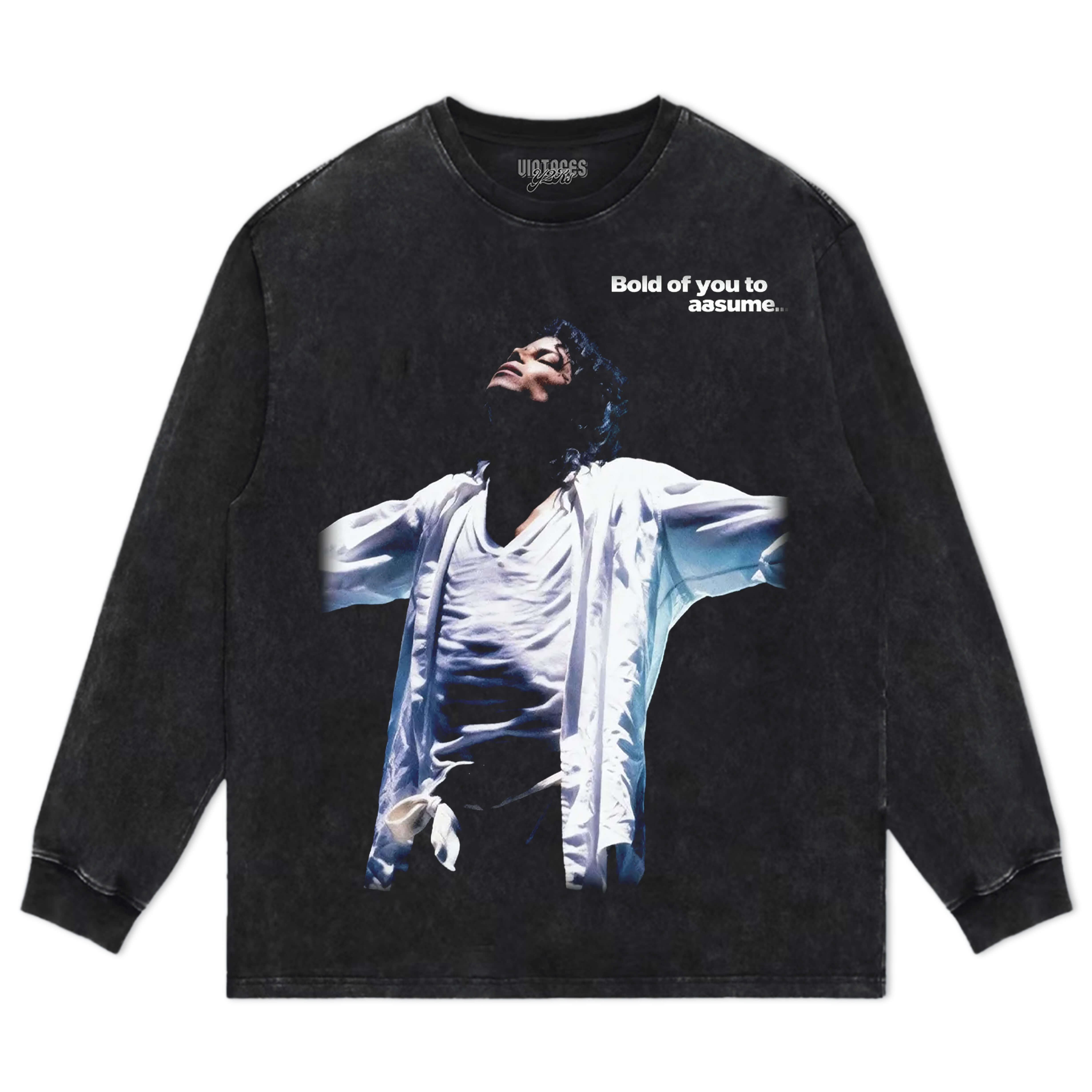 MICHAEL JACKSON VINTAGE TEE & LS & HOODIE
