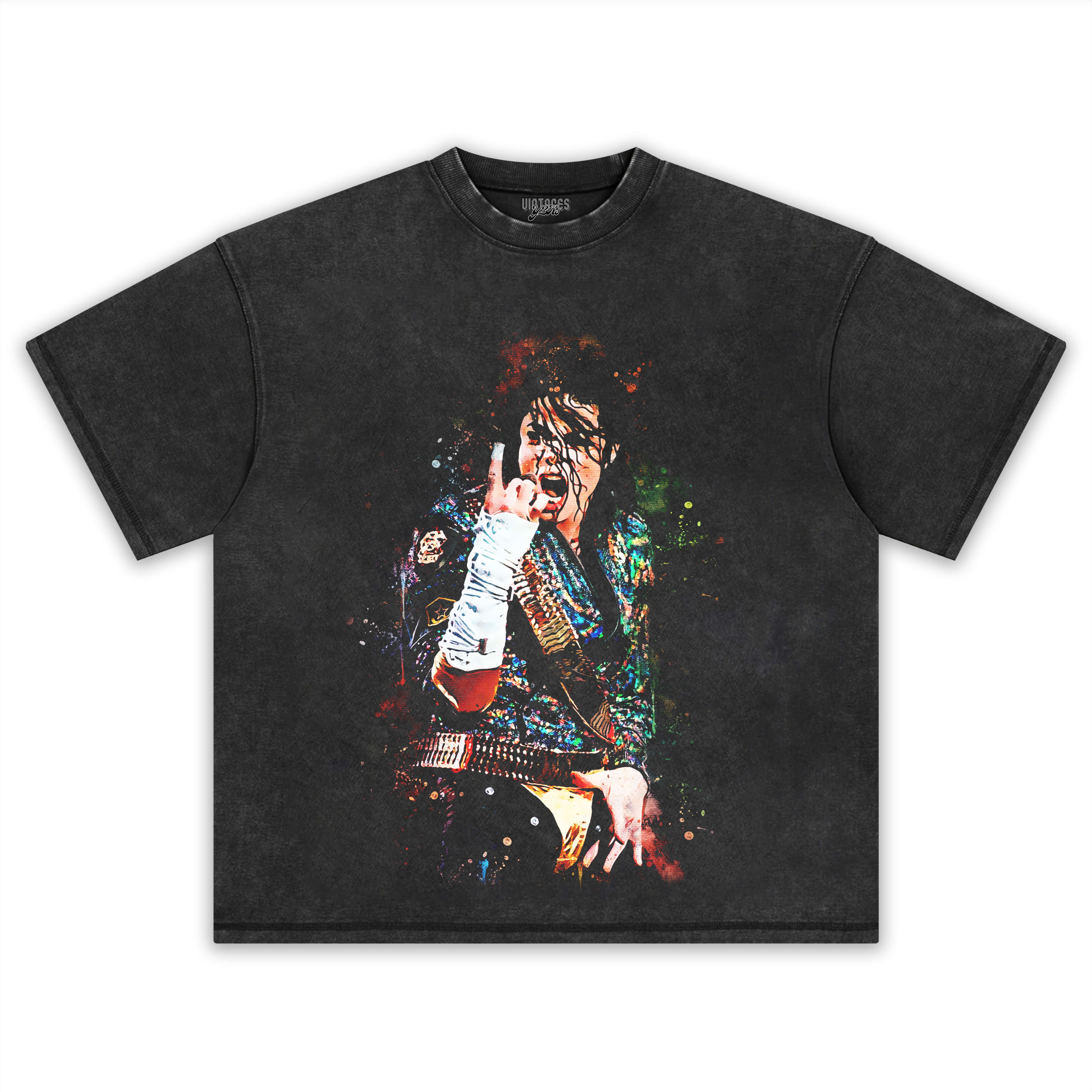 MICHAEL JACKSON VINTAGE V2 TEE & LS & HOODIE