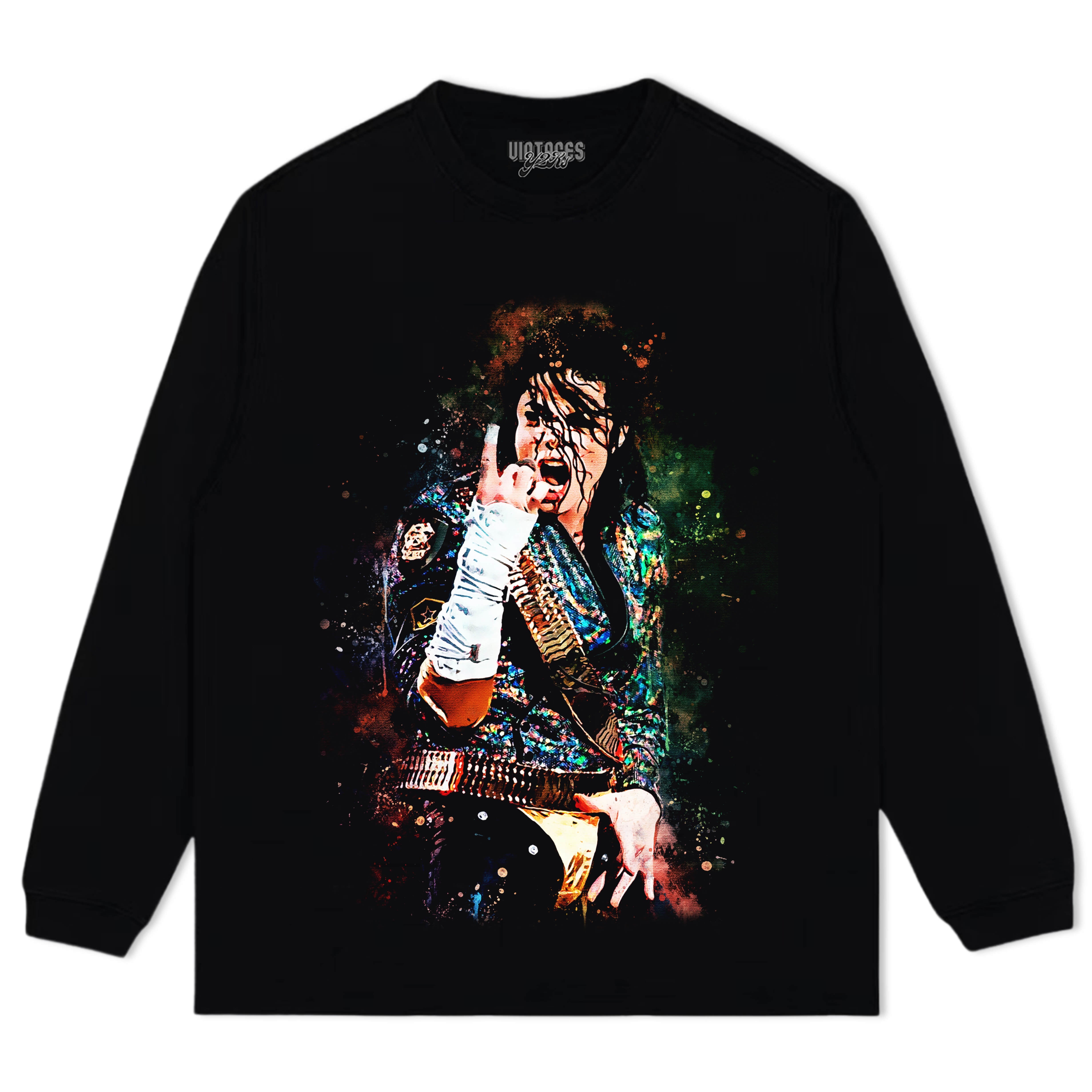 MICHAEL JACKSON VINTAGE V2 TEE & LS & HOODIE