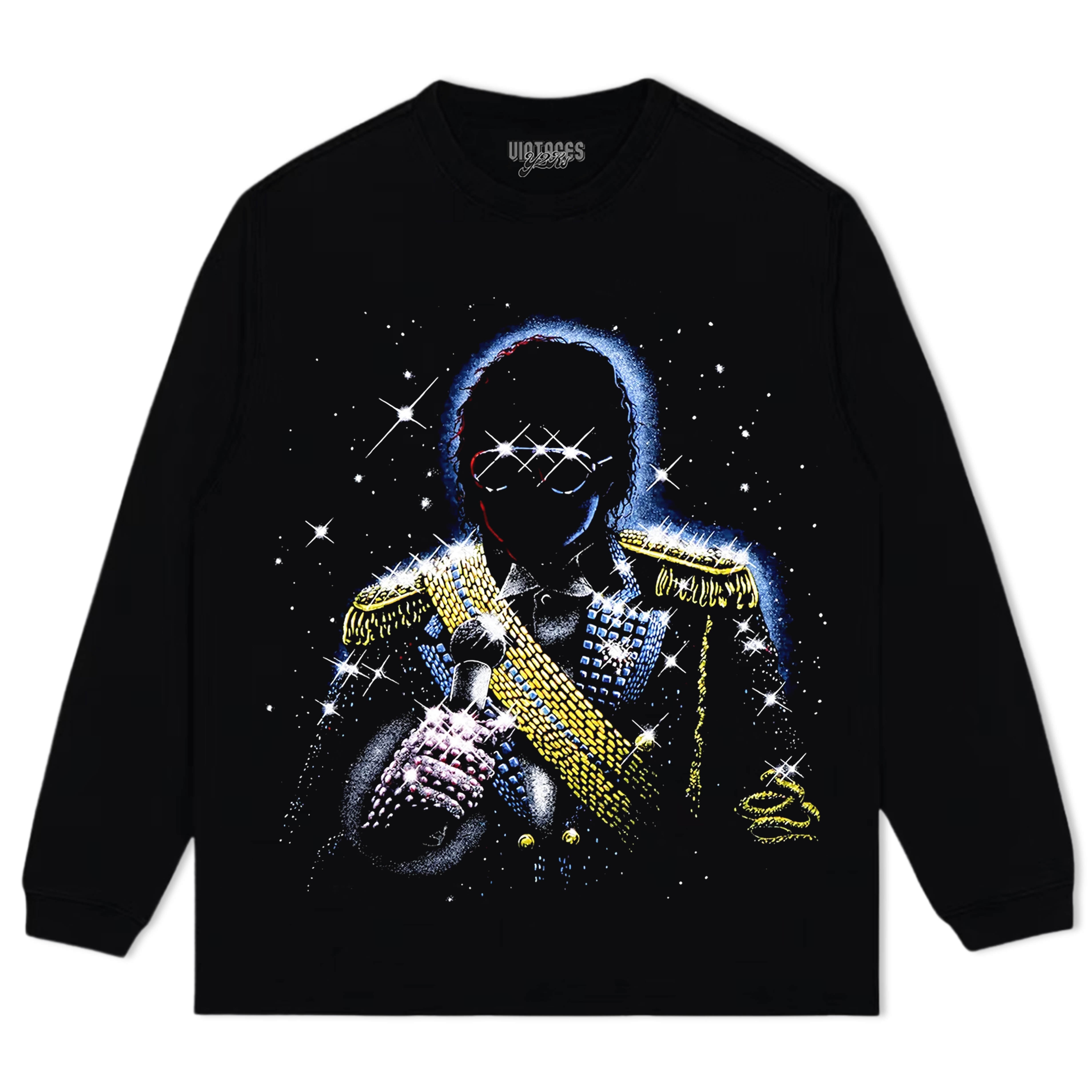 MICHAEL JACKSON VINTAGE V3 MJ TEE & LS & HOODIE