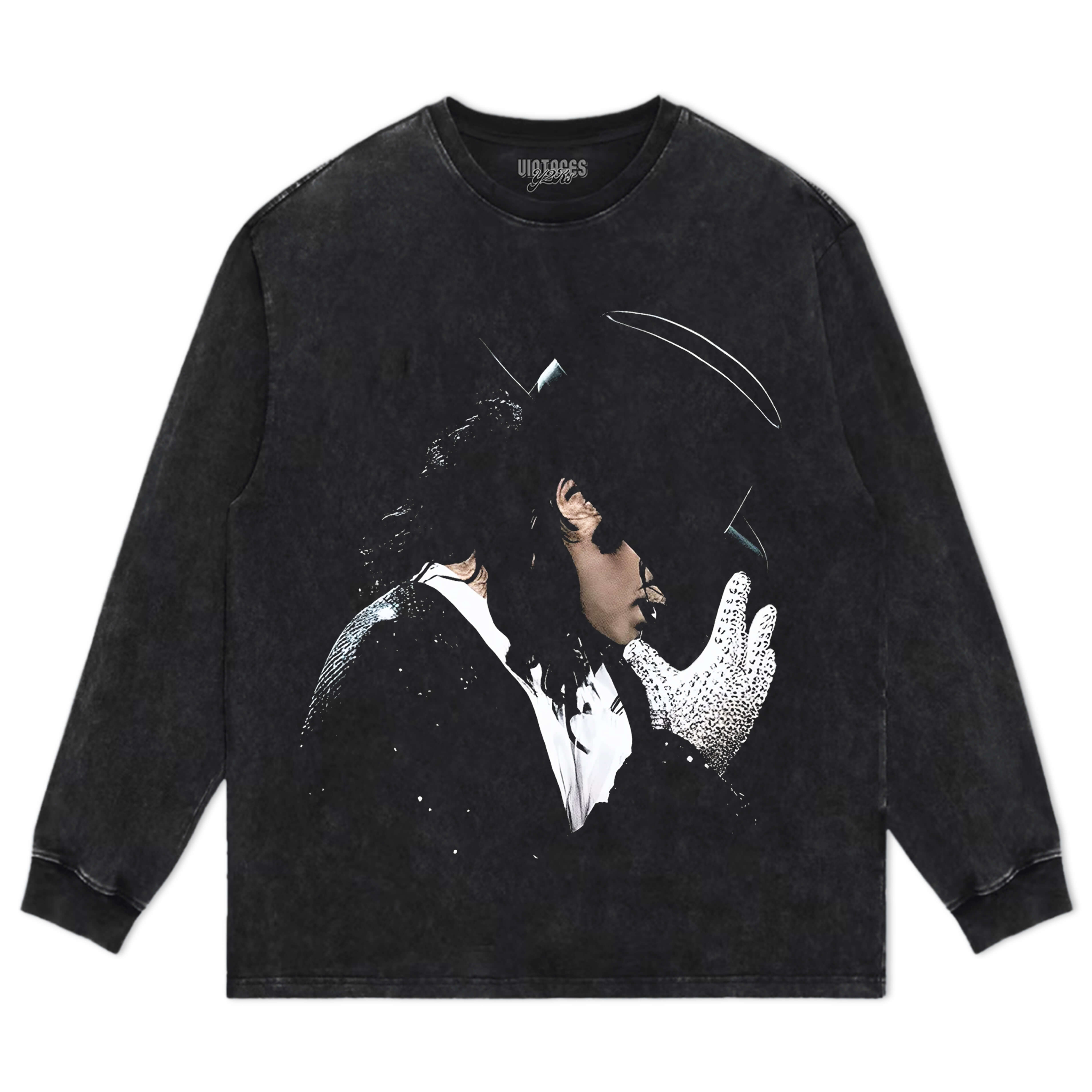 MICHAEL JACKSON VINTAGE V4 MJ TEE & LS & HOODIE